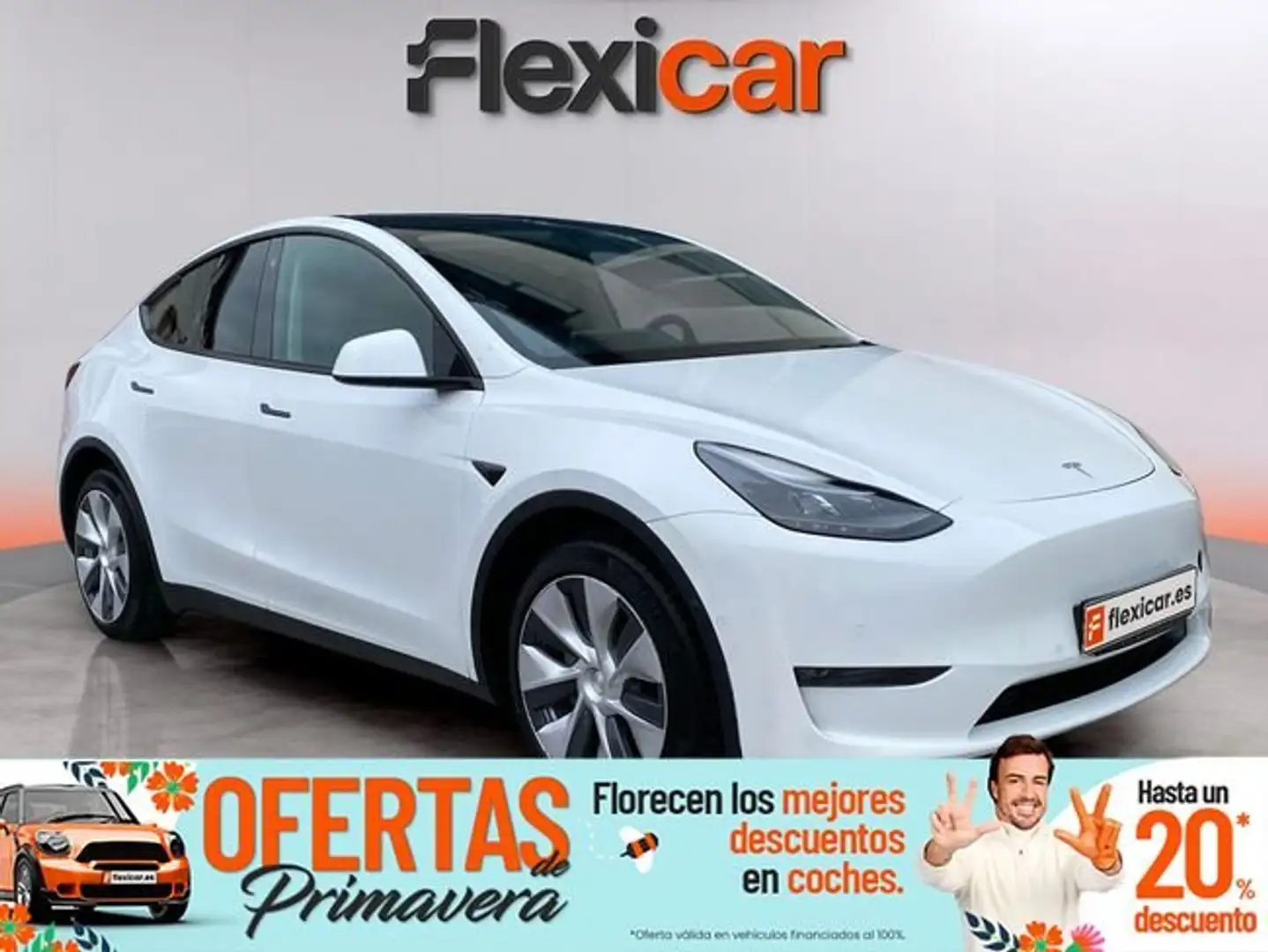 Tesla Model Y Gran Autonomía 4WD Blanco - 1
