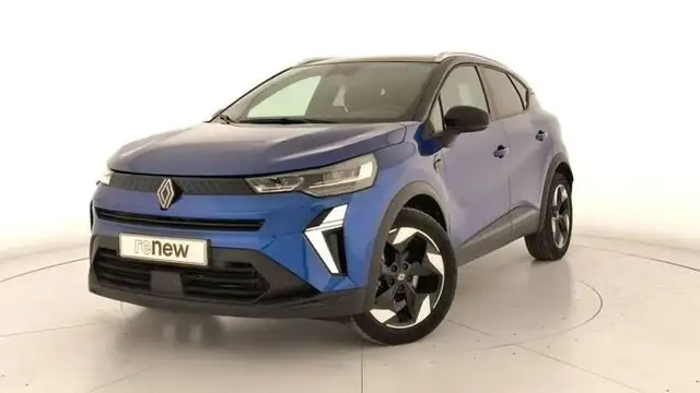 2025 Renault Captur in Blue for sale