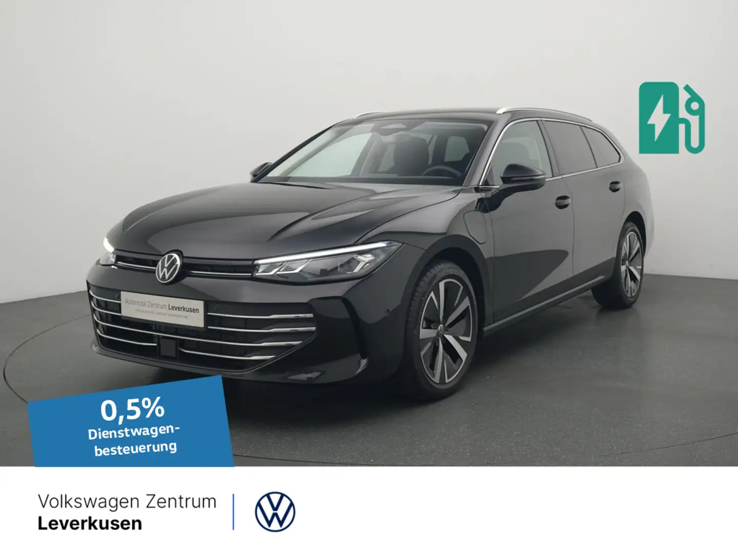 Volkswagen Passat Business eHybrid AHK DCC ACC KAM360° H Чёрный - 1