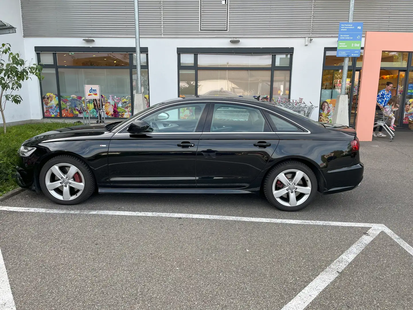 Audi A6 A6 3.0 TDI quattro S tronic Schwarz - 2