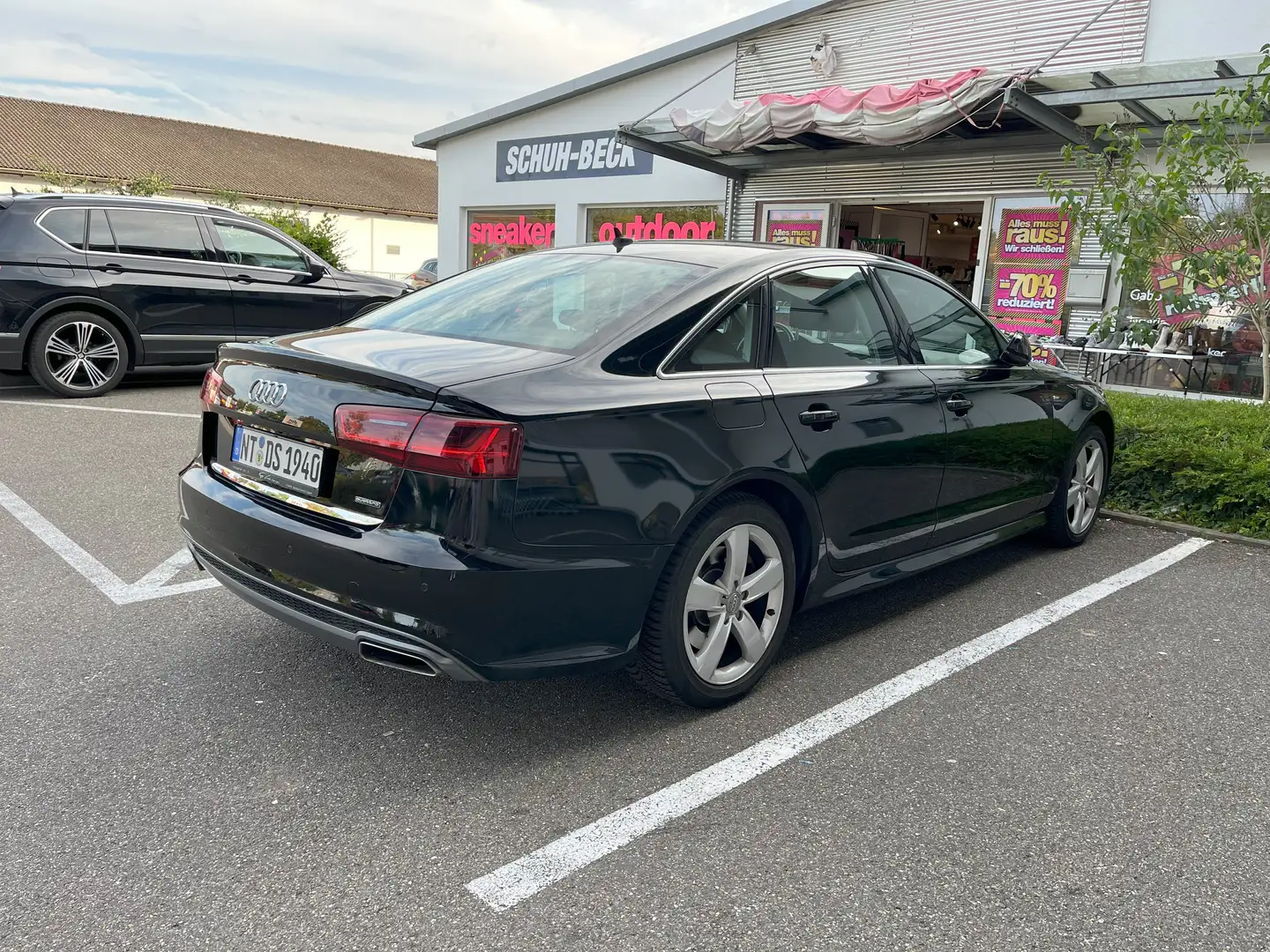 Audi A6 A6 3.0 TDI quattro S tronic Schwarz - 1