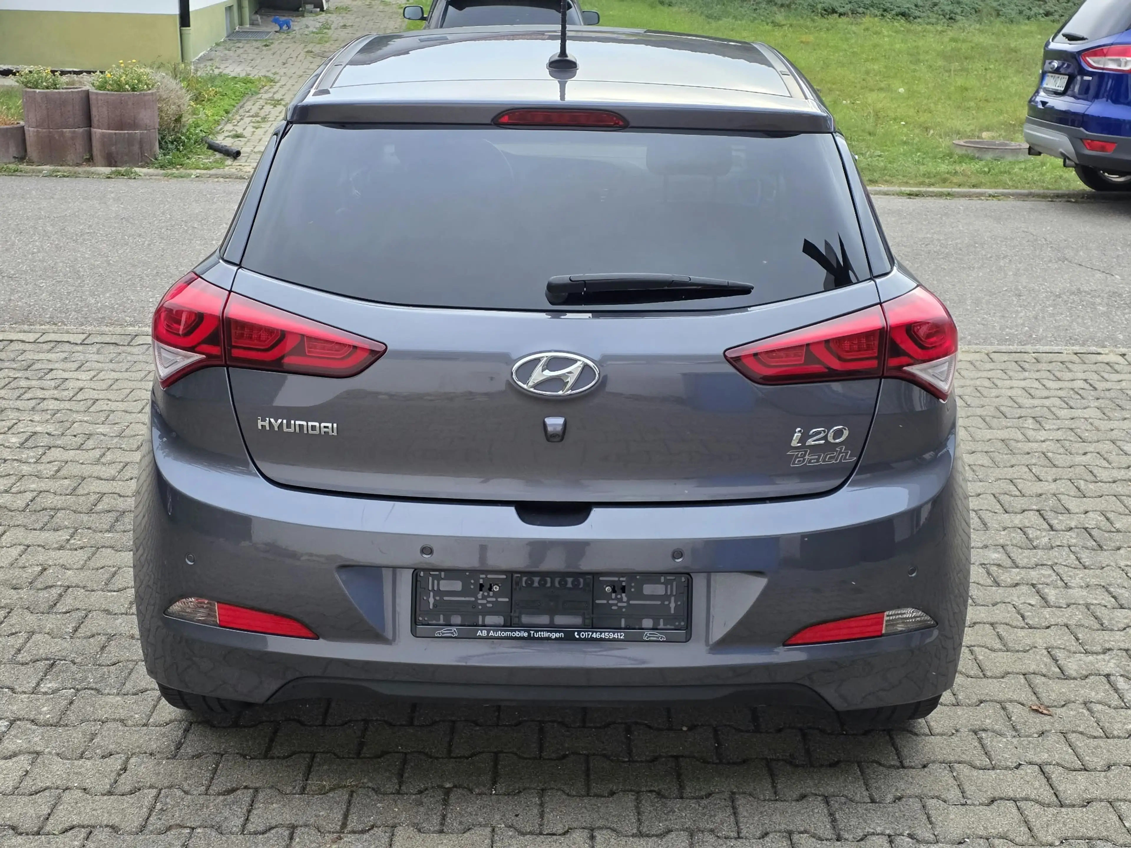 Hyundai i20 Passion *1. HAND; SCHECKHEFT; KAMERA; SHZ* — photo 5
