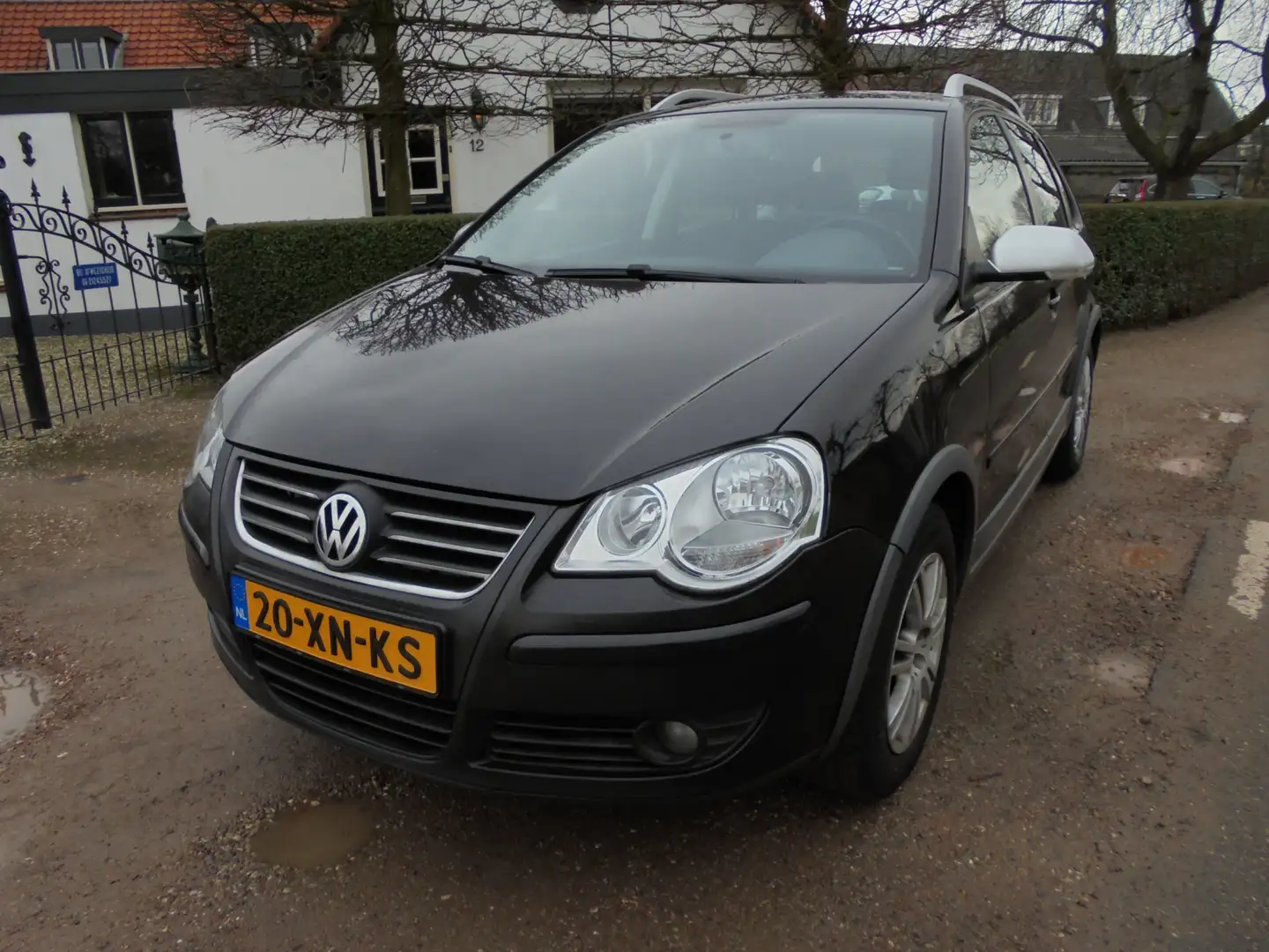Volkswagen Polo Cross 1.4-16V **LEES TEKST GOED**GEEN APK**NL-AUTO** Fekete - 2
