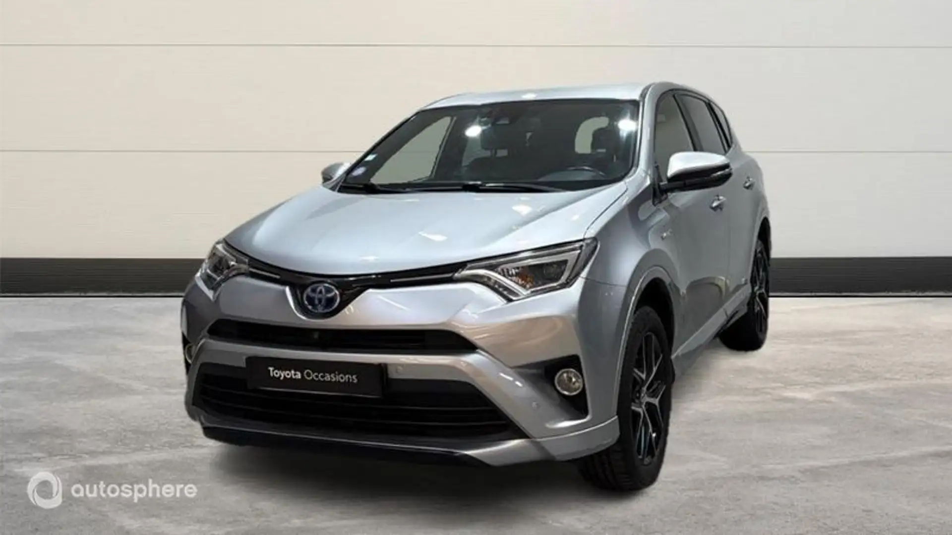 Toyota RAV 4 197 Hybride Exclusive 2WD CVT - 1