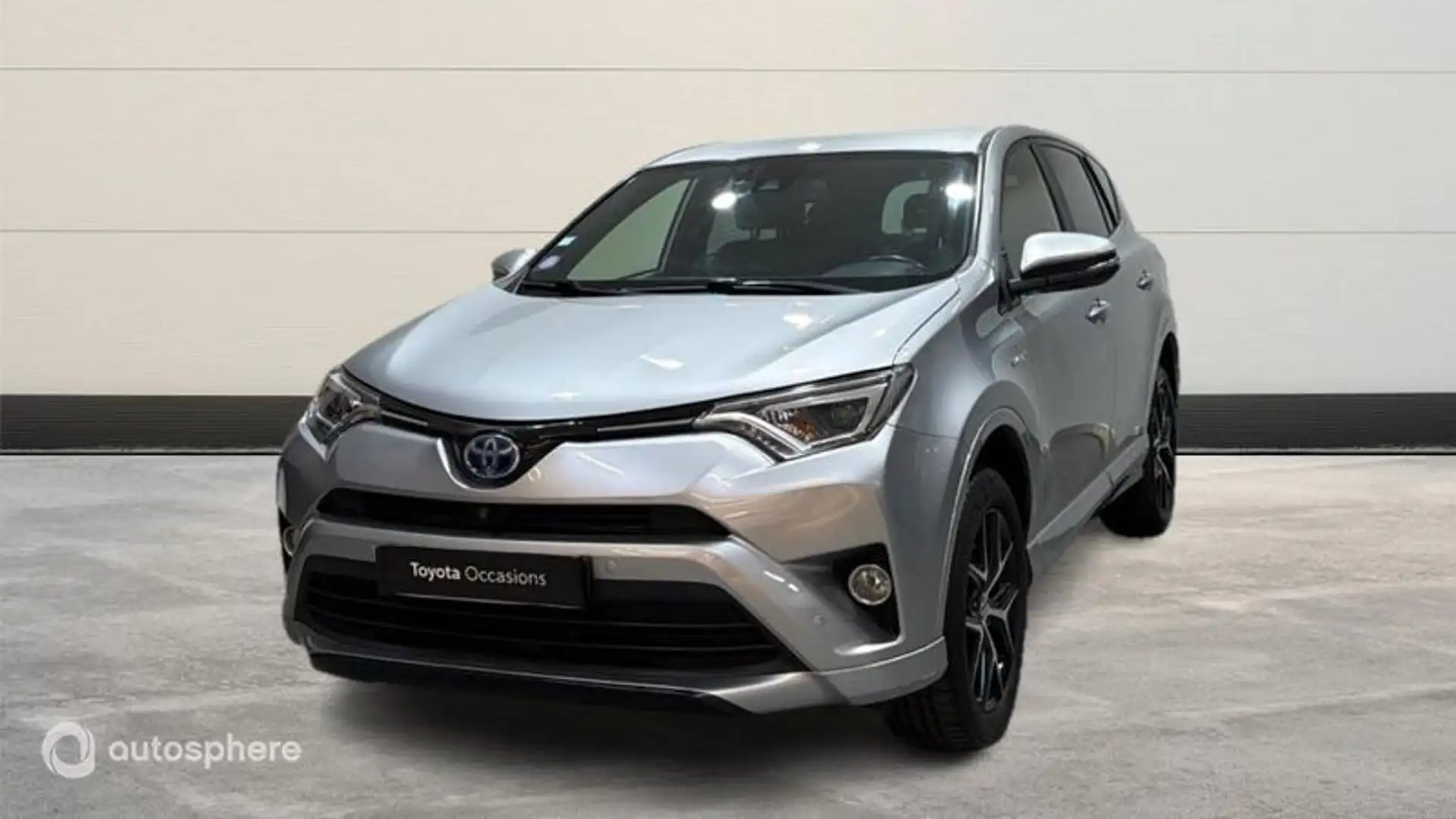 Toyota RAV 4 197 Hybride Exclusive 2WD CVT - 1