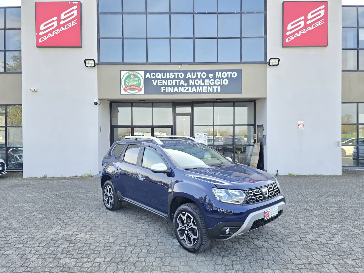 Dacia Duster 1.6 SCe GPL 4x2 Prestige Blu/Azzurro - 1