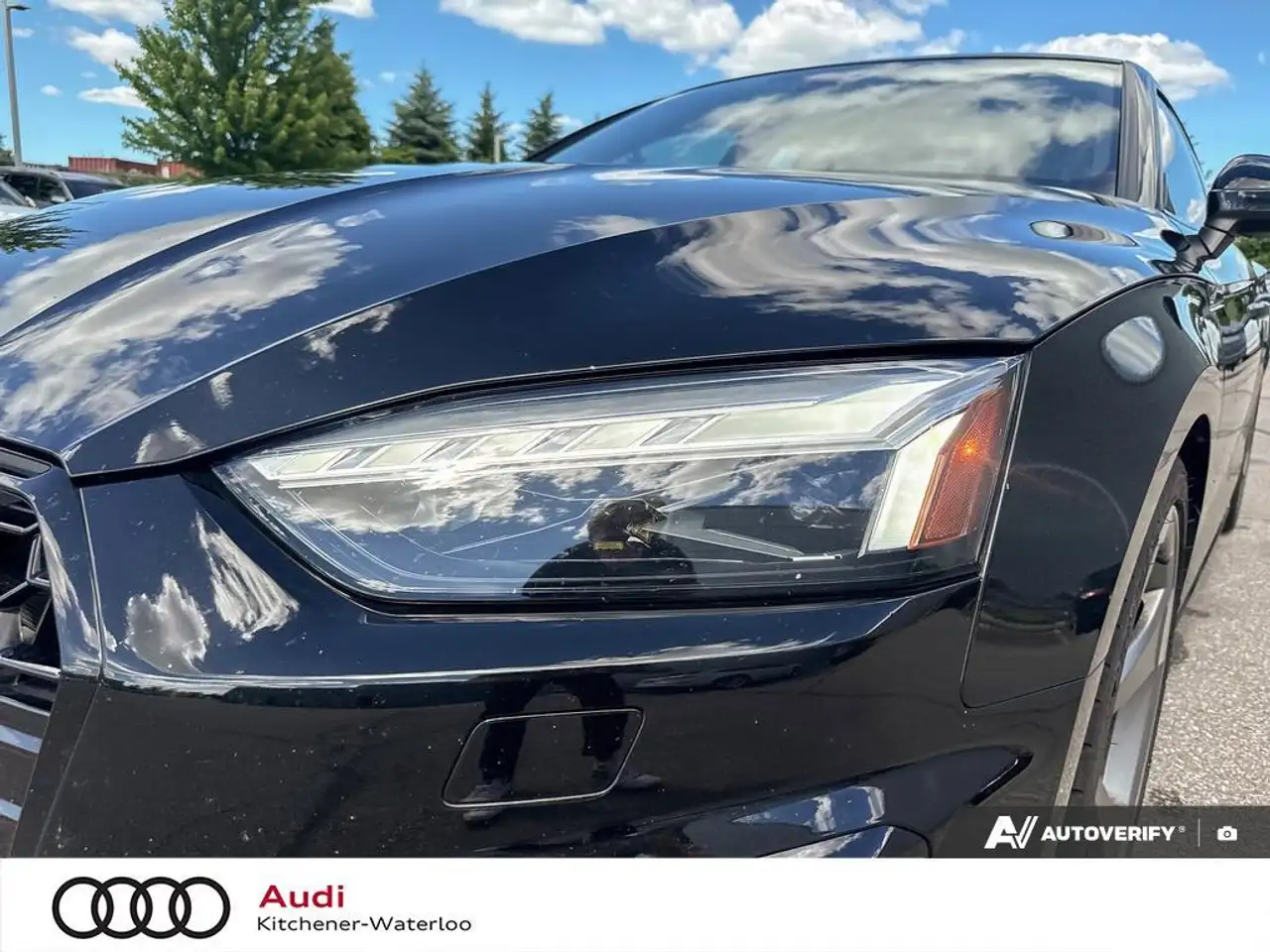 Audi A5 снимка Audi A5
