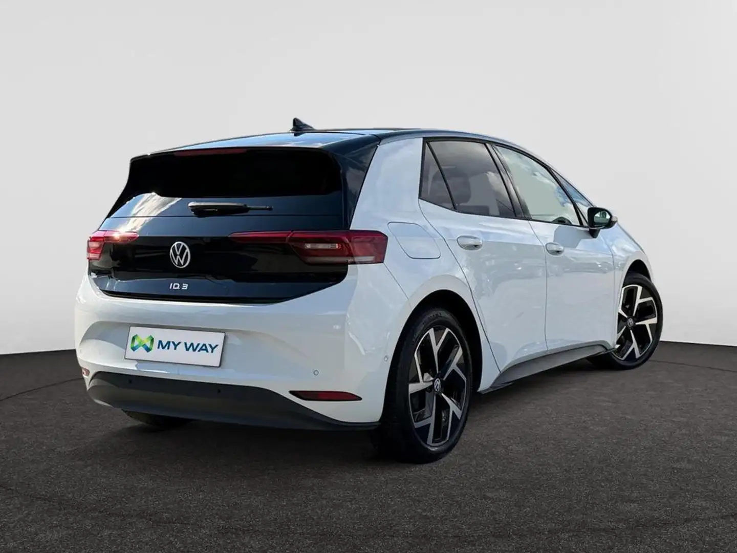 Volkswagen ID.3 Pro Performance Business 58 kWh  150 kW (204 pk) /// achteruitrijcamera /// zetel- en stuurverwarming vooraan Wit - 2