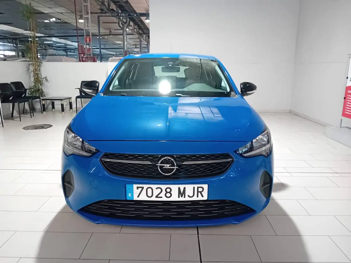 Opel Corsa 1.2 XEL S/S Edition 75 Azul - 2