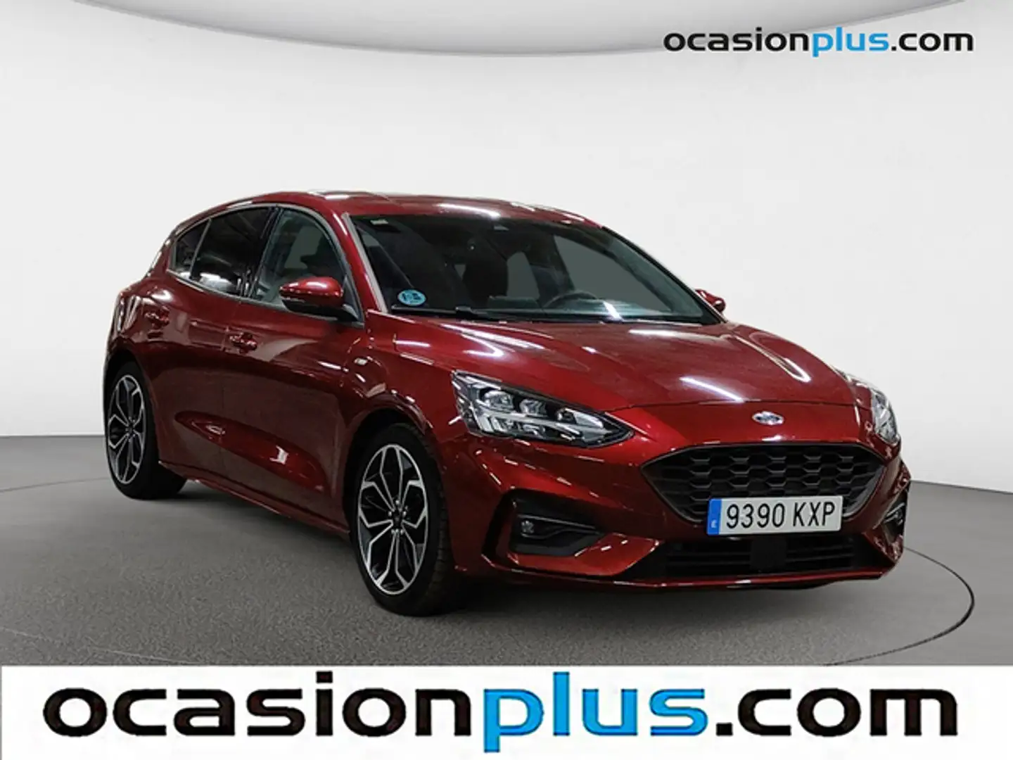 Ford Focus 1.0 Ecoboost Auto-S&S ST-Line 125 Rojo - 2