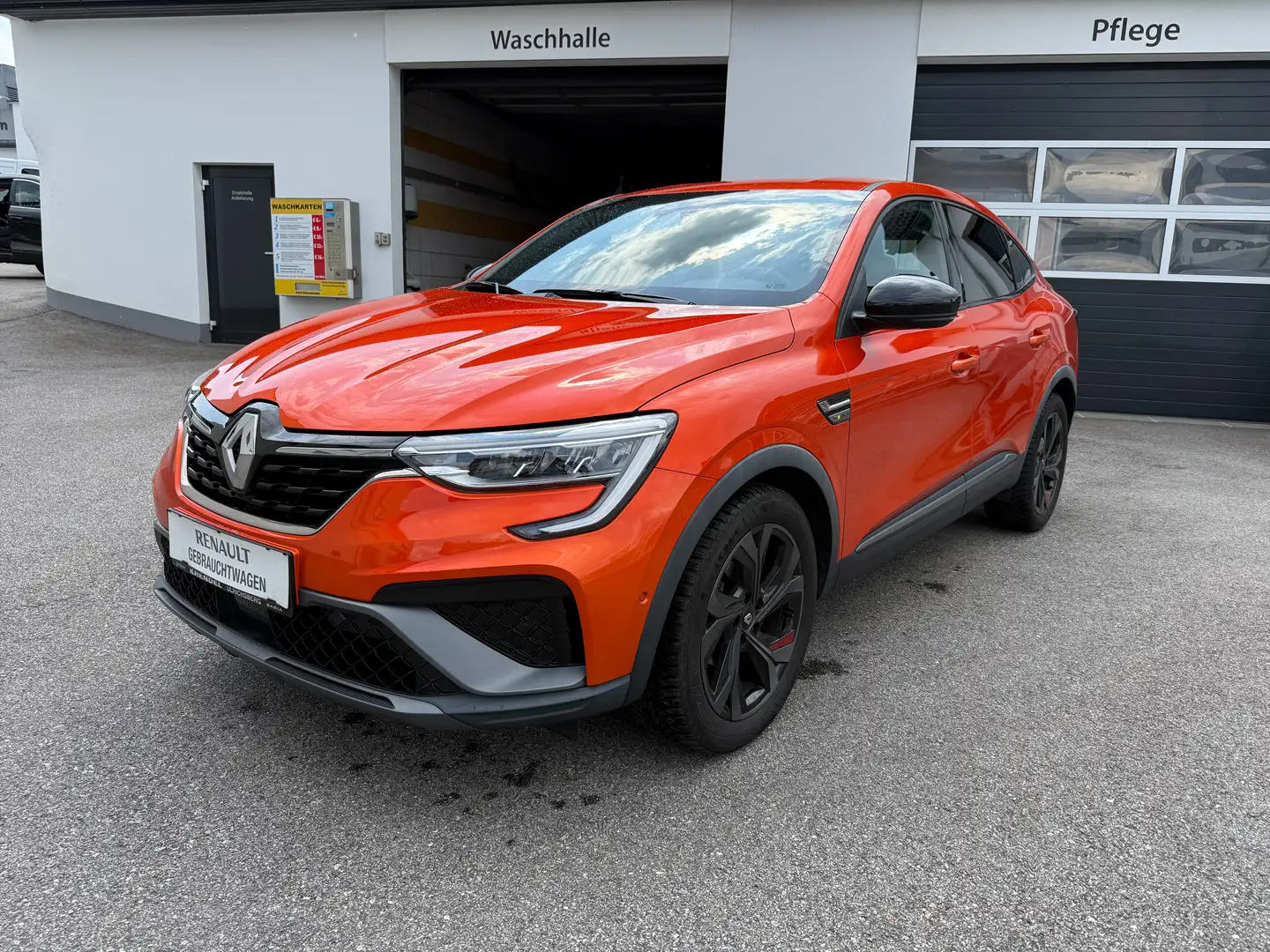 Renault Arkana R.S. Line TCe 140 EDC Orange - 1