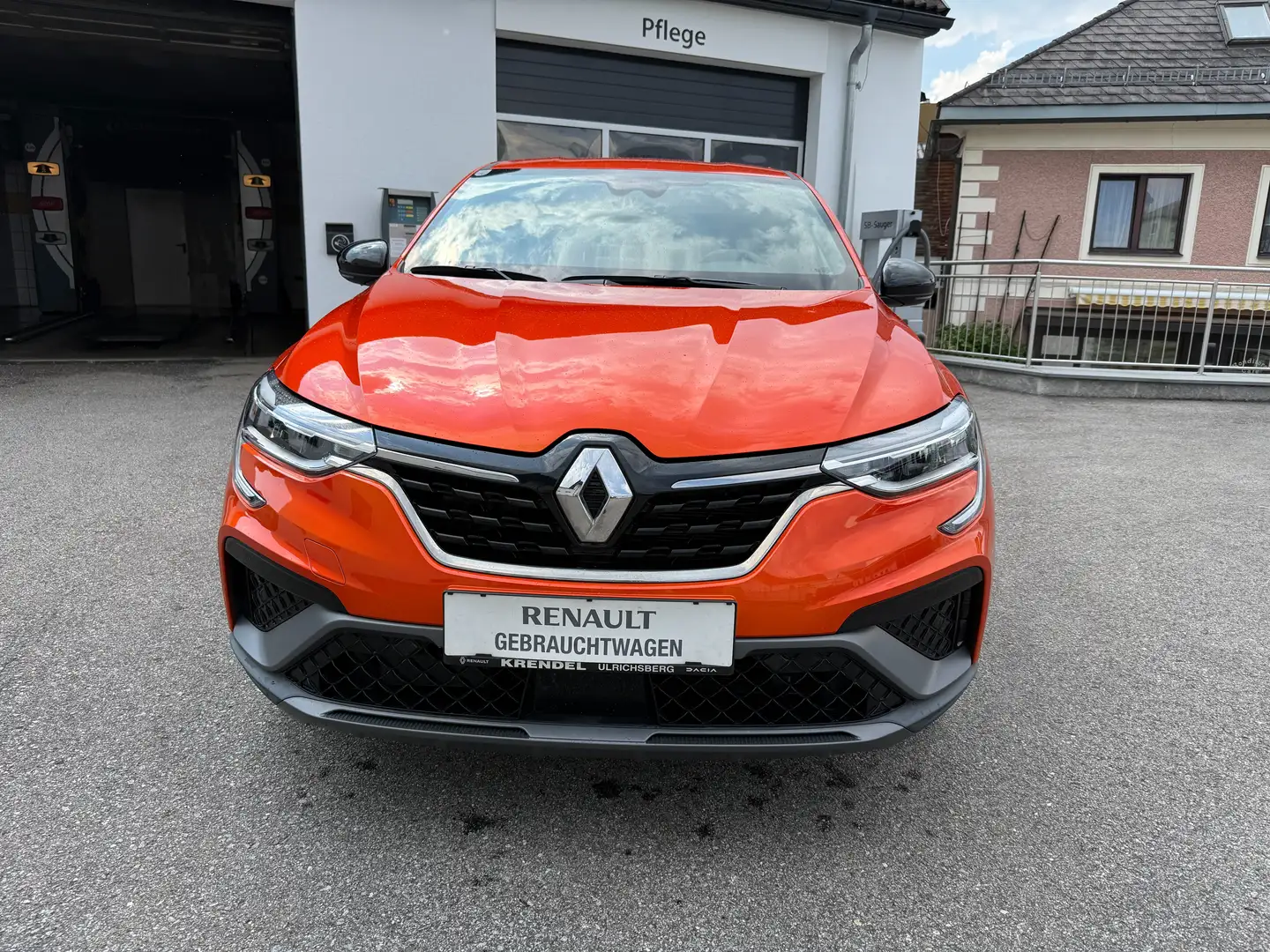 Renault Arkana R.S. Line TCe 140 EDC Orange - 2