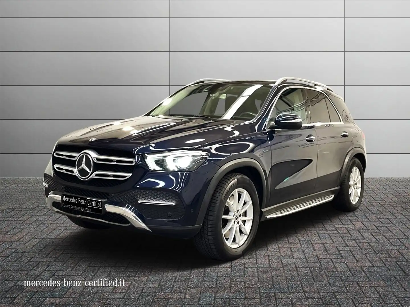 Mercedes-Benz GLE 350 de phev (e eq-power) Sport 4matic auto Blu/Azzurro - 1
