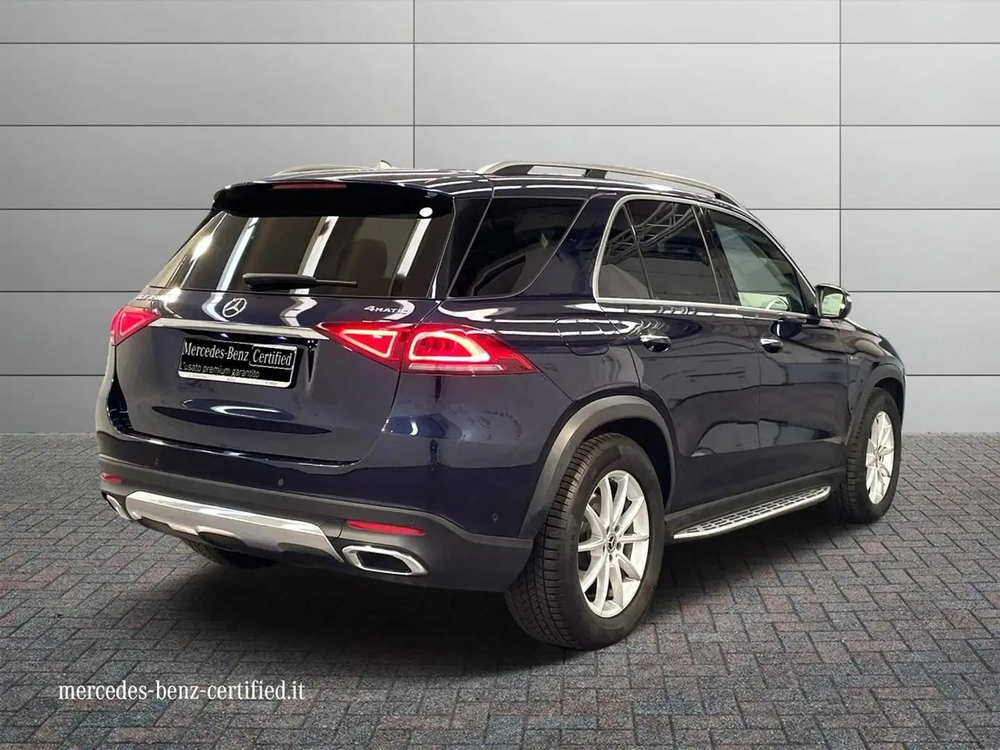 Mercedes-Benz GLE 350 de phev (e eq-power) Sport 4matic auto Blu/Azzurro - 2