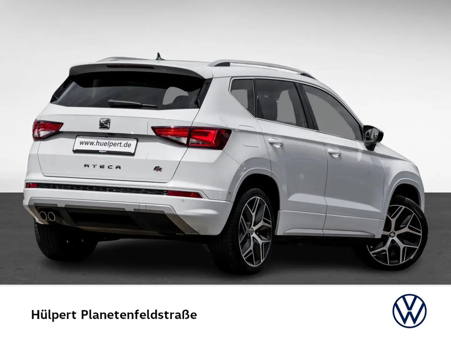 SEAT Ateca 1.5 FR PANO BEATS AHK ACC LM19 EKLAPPE NAVI Alb - 2