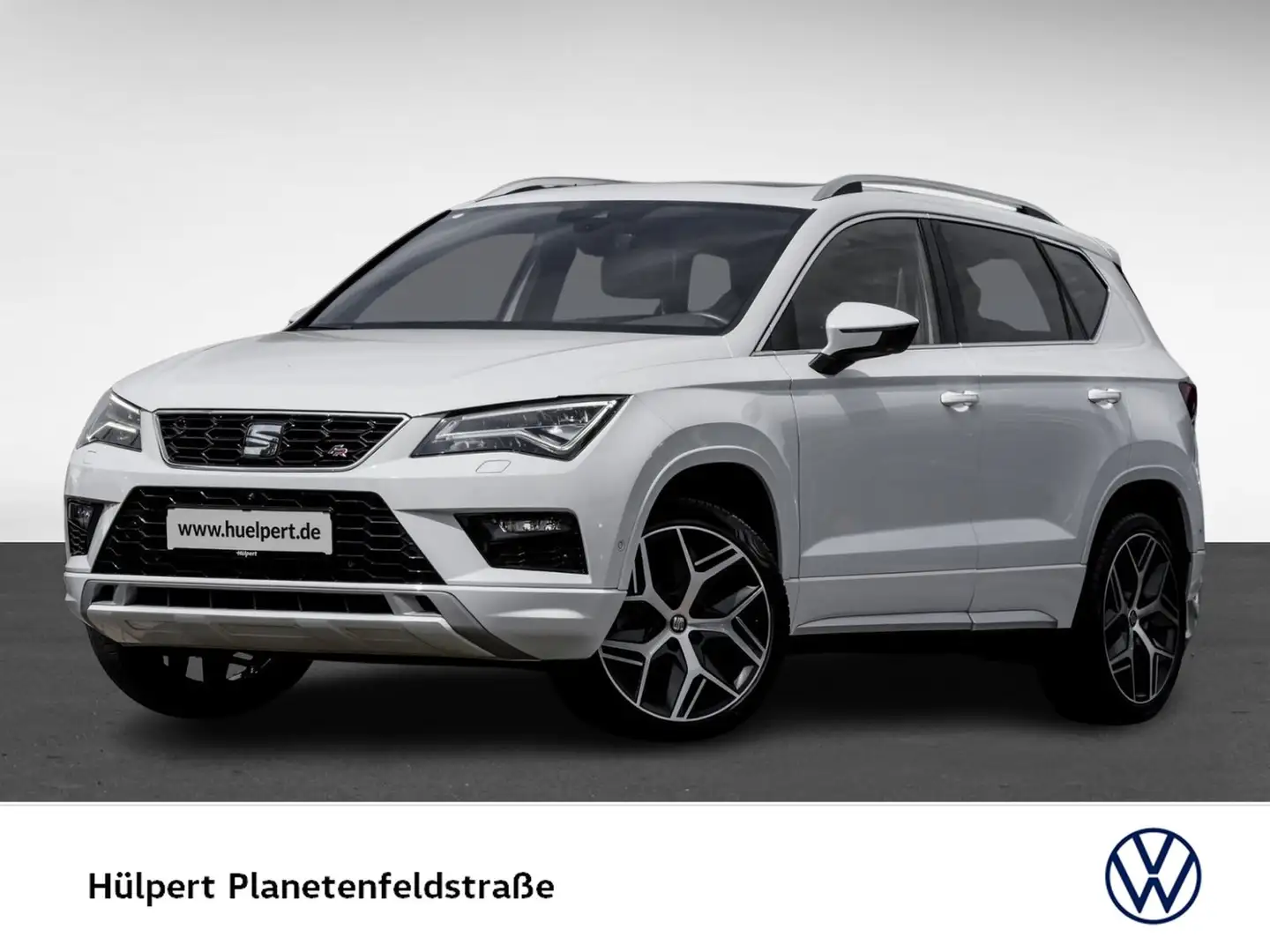 SEAT Ateca 1.5 FR PANO BEATS AHK ACC LM19 EKLAPPE NAVI Alb - 1