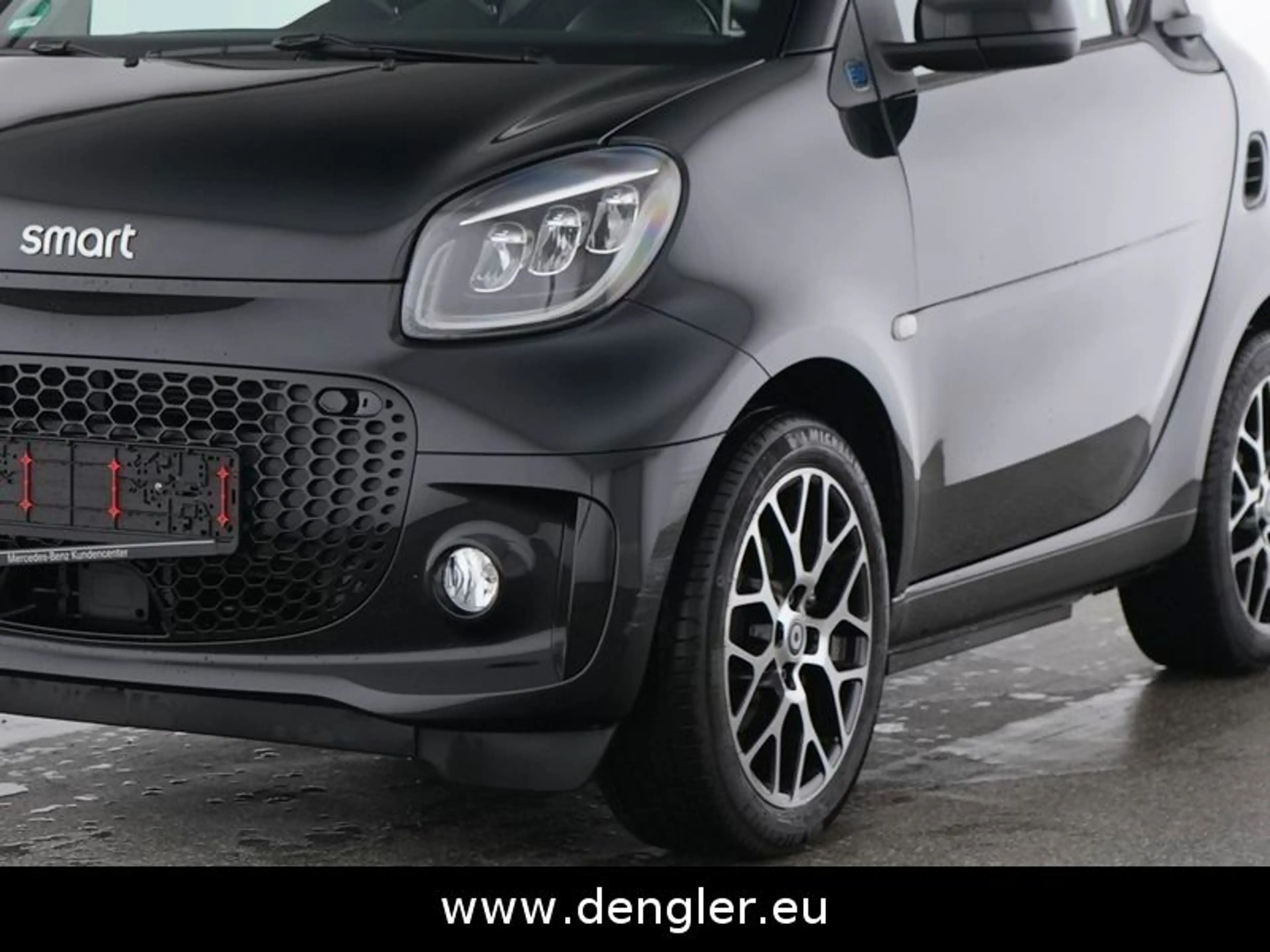 smart forTwo FORTWO Coupe EQ LEDER*22KW*PANO*LED PRIME — photo 8