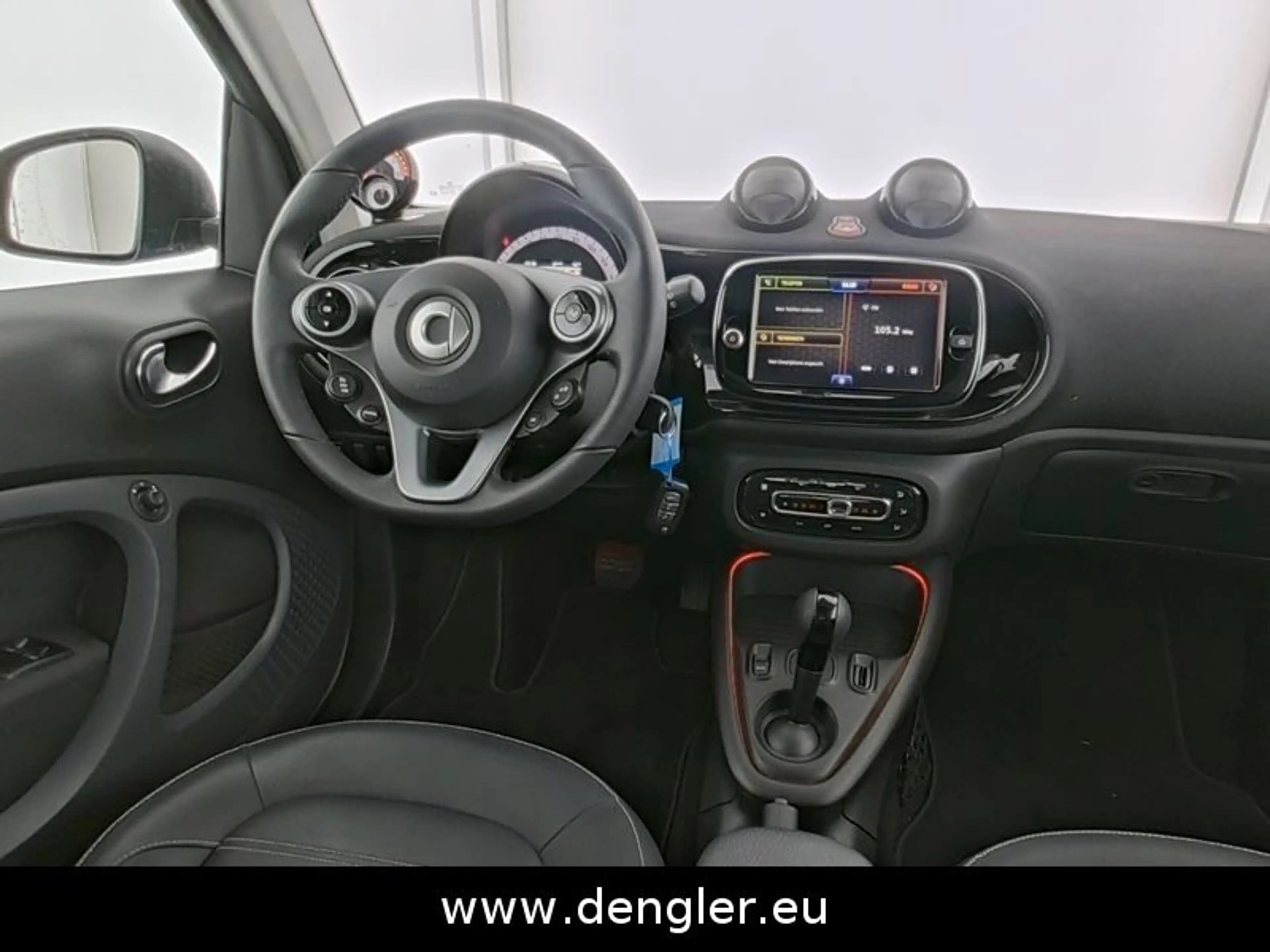 smart forTwo FORTWO Coupe EQ LEDER*22KW*PANO*LED PRIME — photo 4