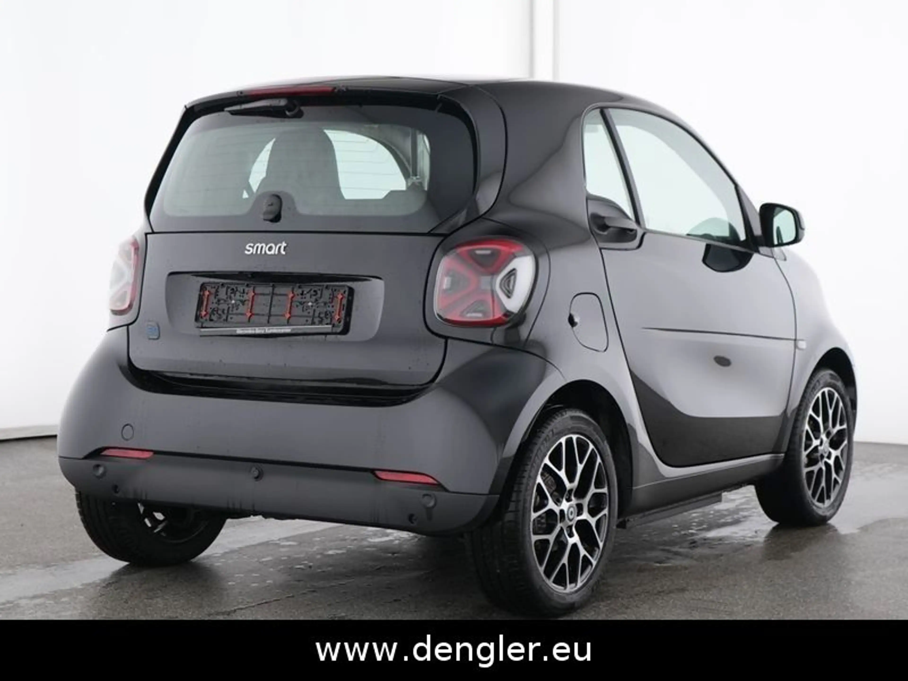 smart forTwo FORTWO Coupe EQ LEDER*22KW*PANO*LED PRIME — photo 2