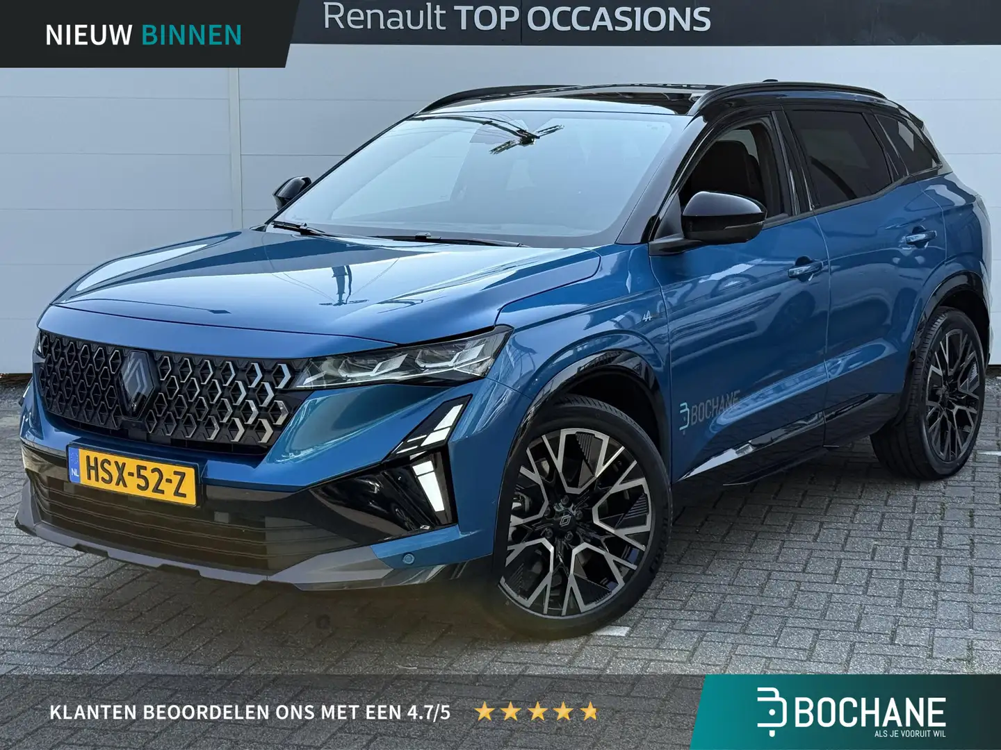Renault Austral 1.2 E-Tech full hybrid 200 iconic esprit Alpine | Bleu - 1