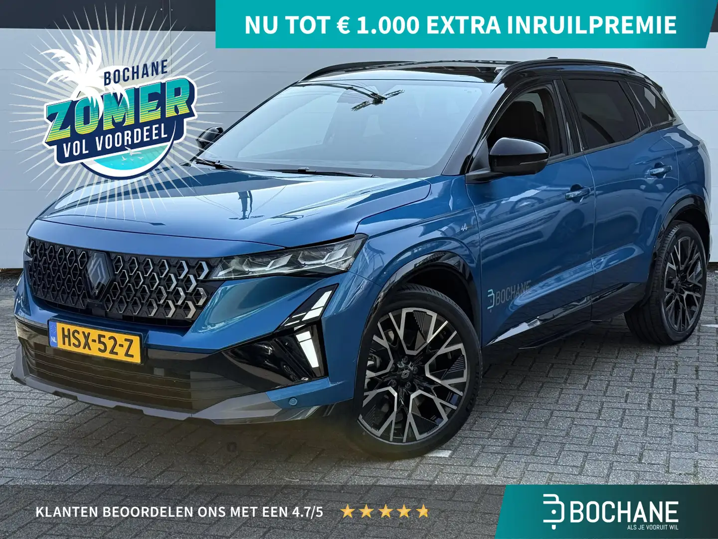 Renault Austral 1.2 E-Tech full hybrid 200 iconic esprit Alpine | Blauw - 1