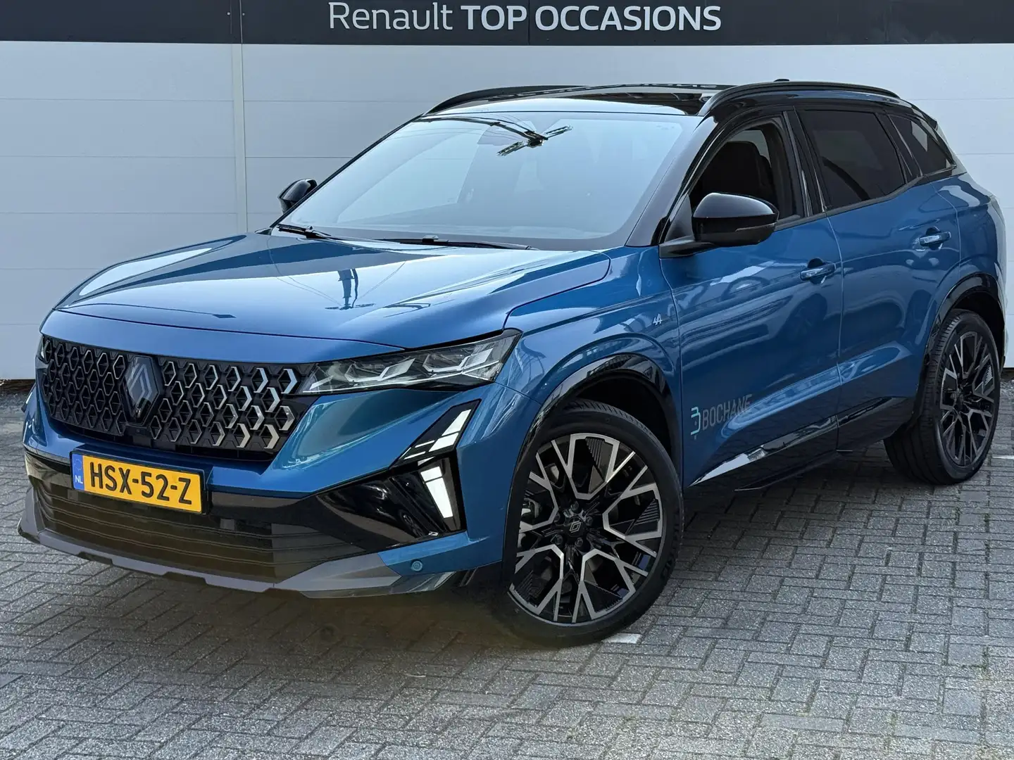 Renault Austral 1.2 E-Tech full hybrid 200 iconic esprit Alpine | Bleu - 2