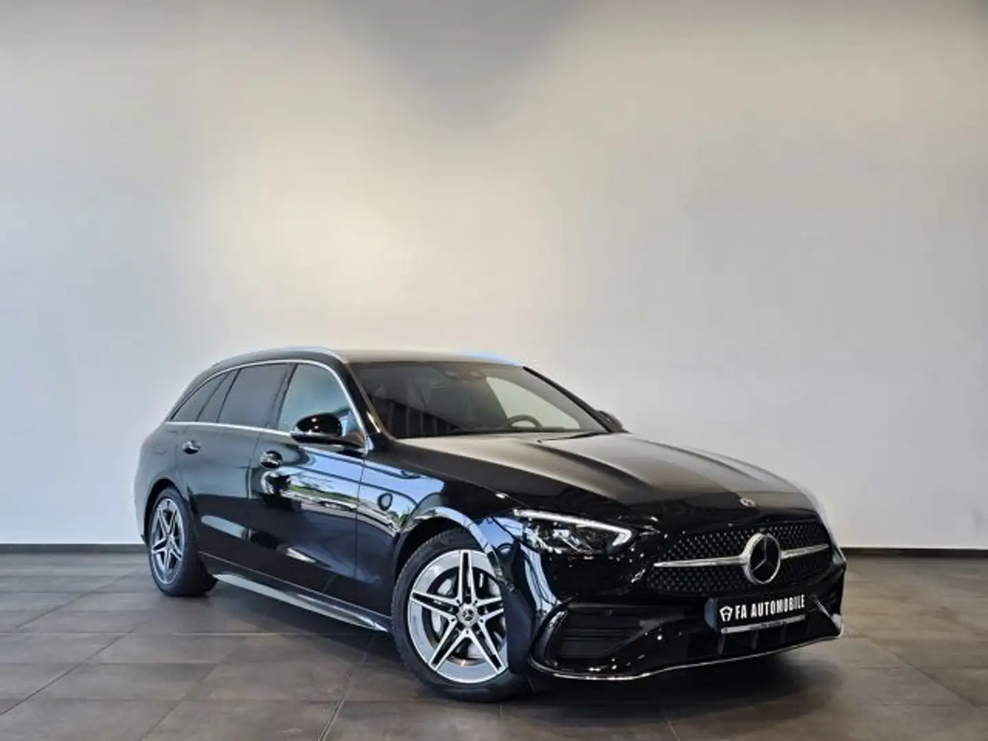 Mercedes-Benz C 220 2x AMG Line Led MBUX Kamera Leder AHK ACC Schwarz - 2