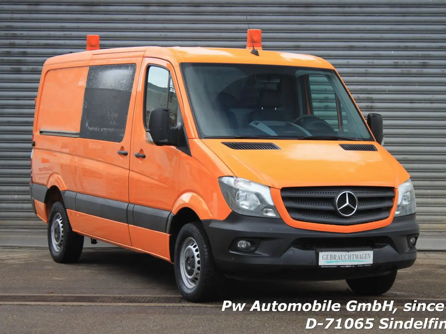 Mercedes-Benz Sprinter 316 CDI Kasten, AHK/PTS/KLIMA/EU6/ 3-SITZE Oranje - 1