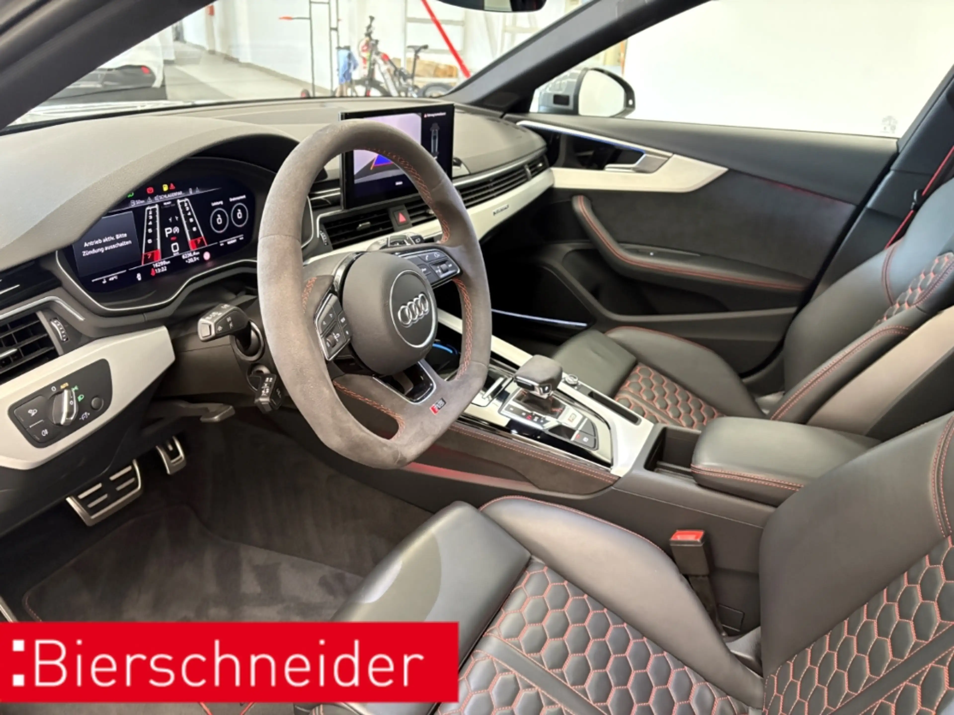Audi RS4 Avant Competiton MATRIX 290 KM H PANO 20 B&O LEDER — photo 9