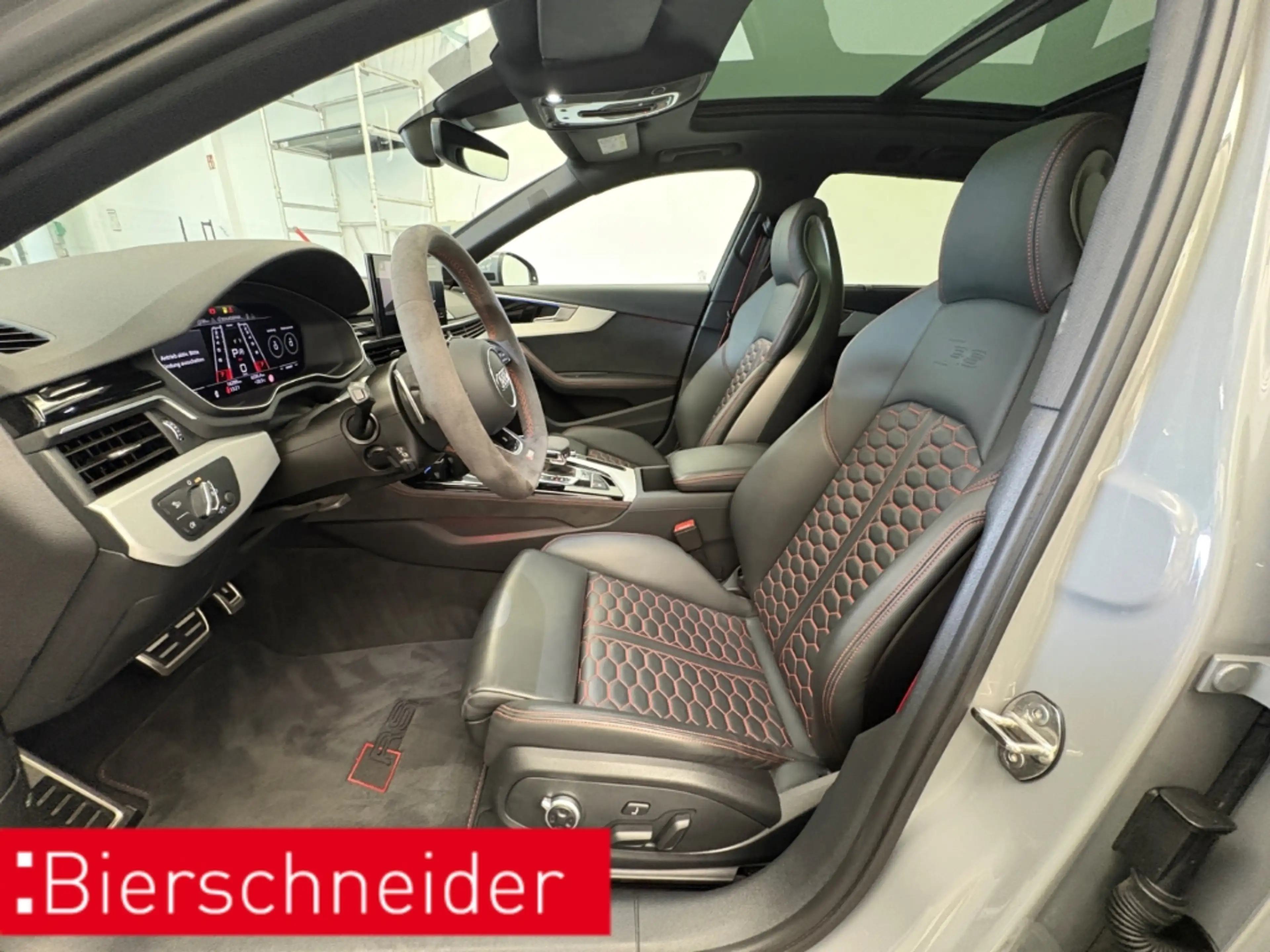 Audi RS4 Avant Competiton MATRIX 290 KM H PANO 20 B&O LEDER — photo 7