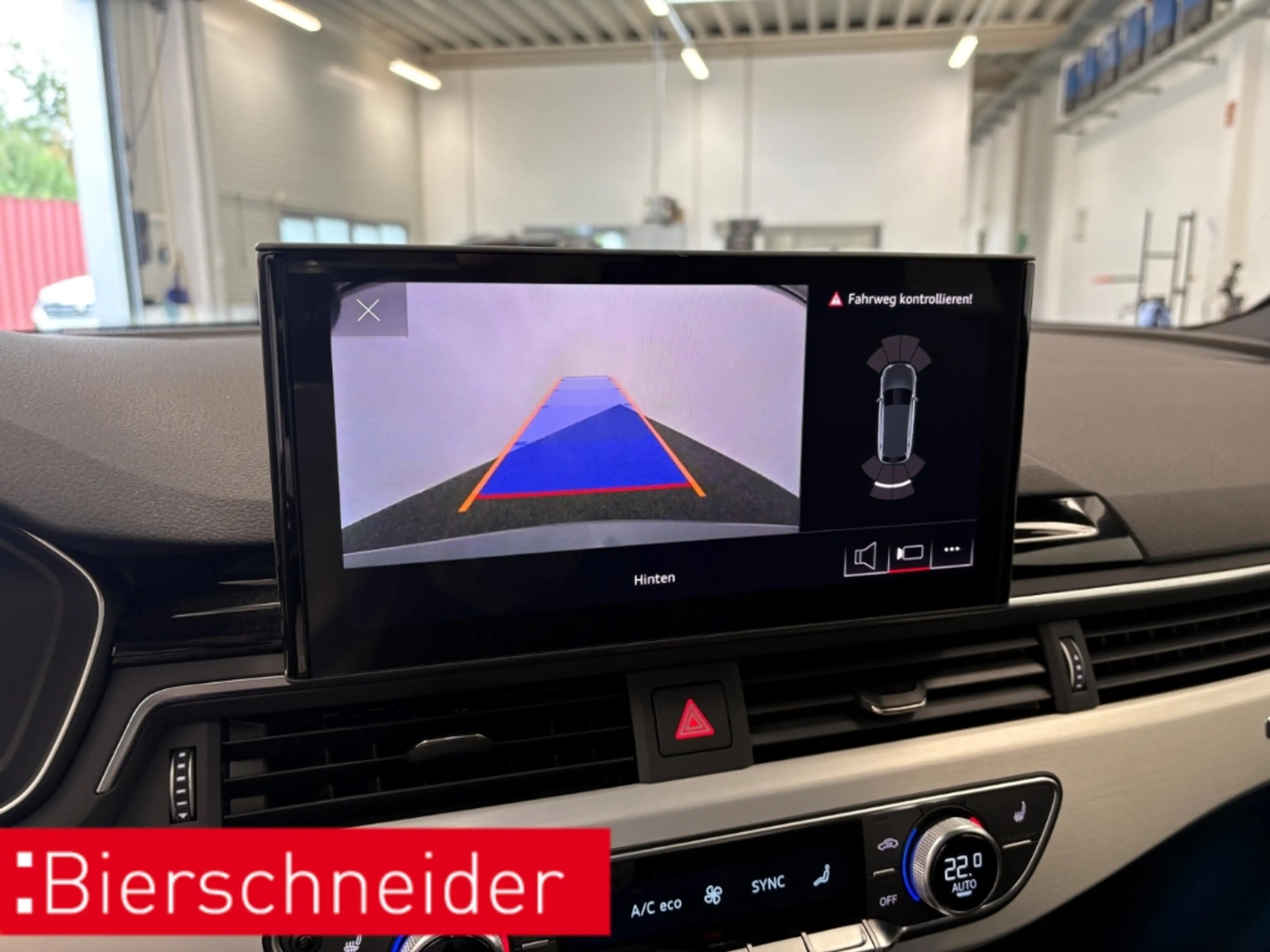 Audi RS4 Avant Competiton MATRIX 290 KM H PANO 20 B&O LEDER — photo 12