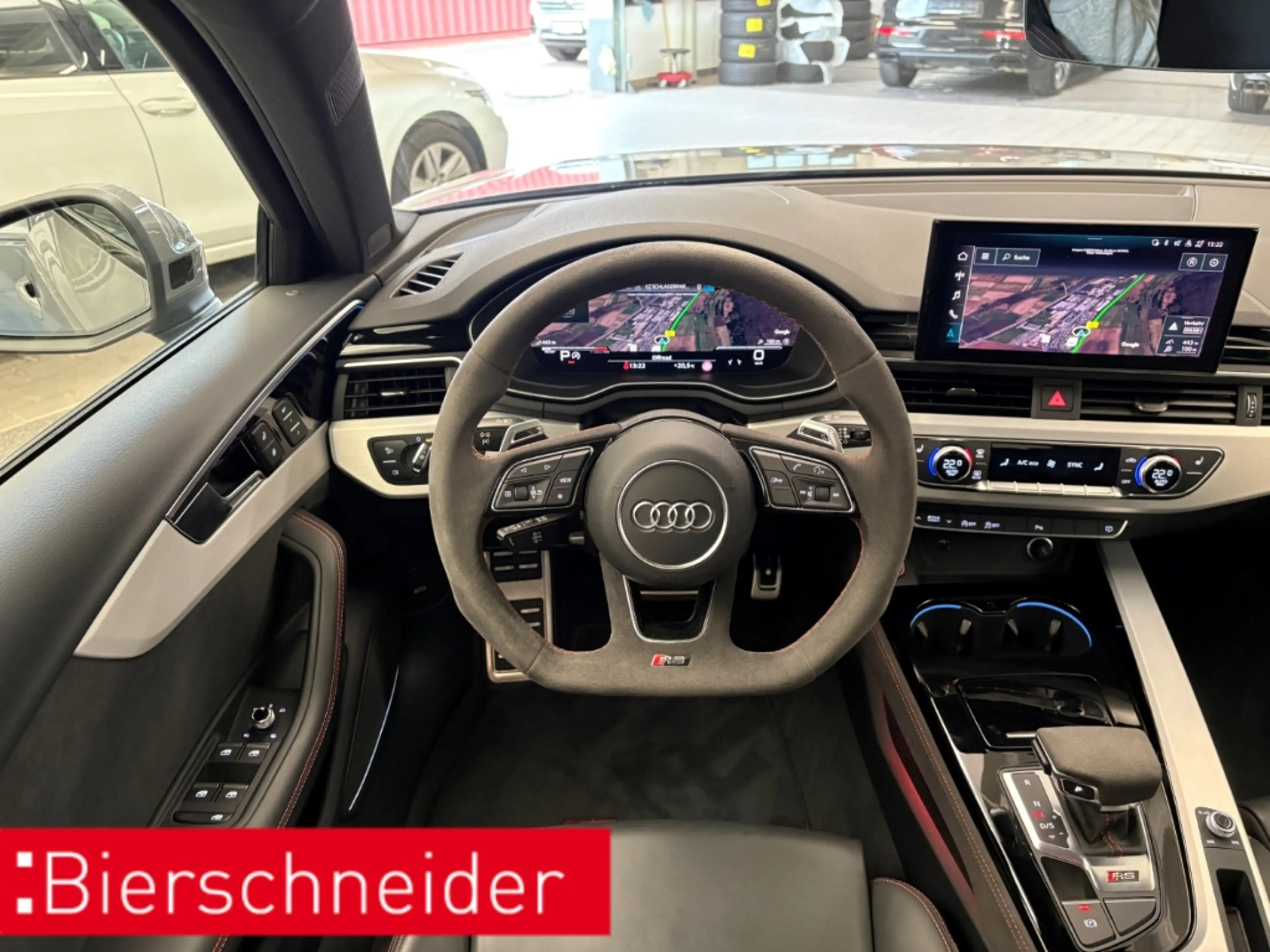 Audi RS4 Avant Competiton MATRIX 290 KM H PANO 20 B&O LEDER — photo 10