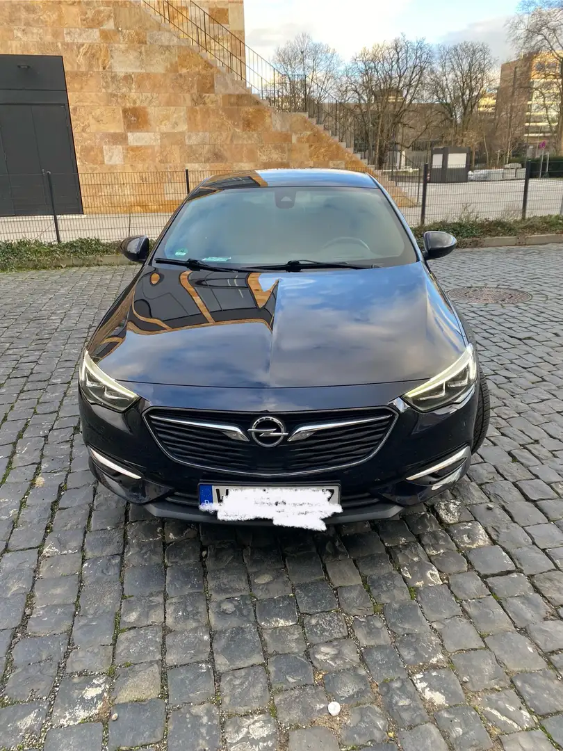 Opel Insignia Dynamic Blau - 1