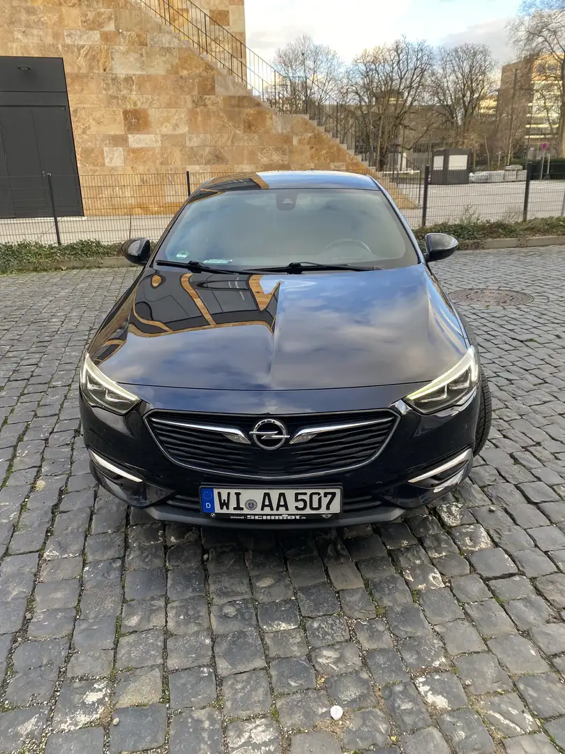 Opel Insignia Dynamic Blau - 2