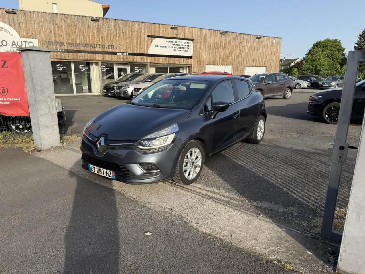 Renault Clio 1.5 Energy dCi - 90 Intens GPS + RADAR A