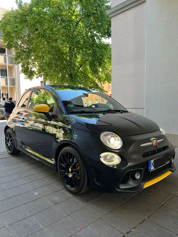Abarth 595 Pista