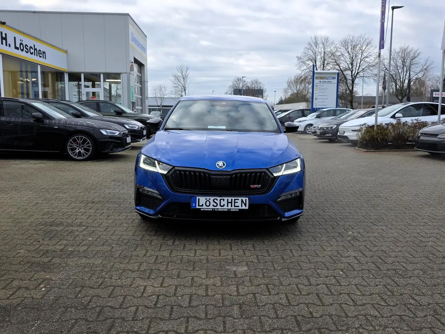 Skoda Octavia Limo RS Canton Sound elektrische Sitze Bleu - 2