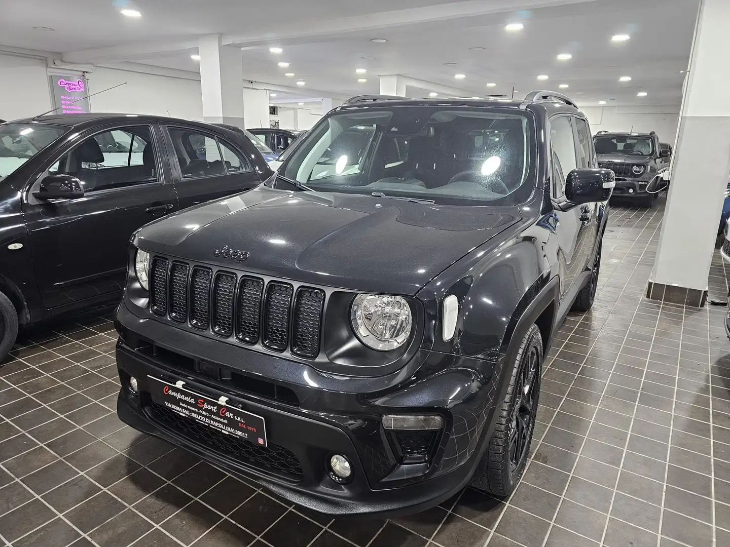 Jeep Renegade LIMITED BLACK LINE 1.6 MJT 130CV - COME NUOVA Black - 1