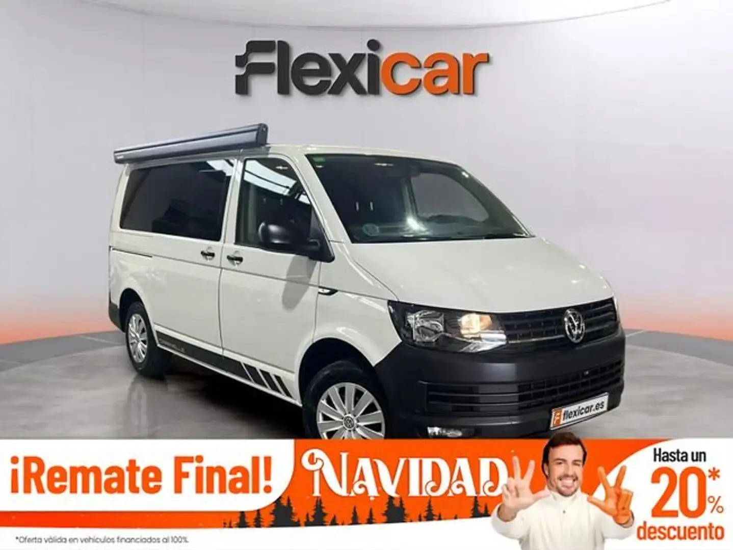 Volkswagen T5 Caravelle Largo 2.0 TDI 84kW (114CV) BMT Blanc - 1