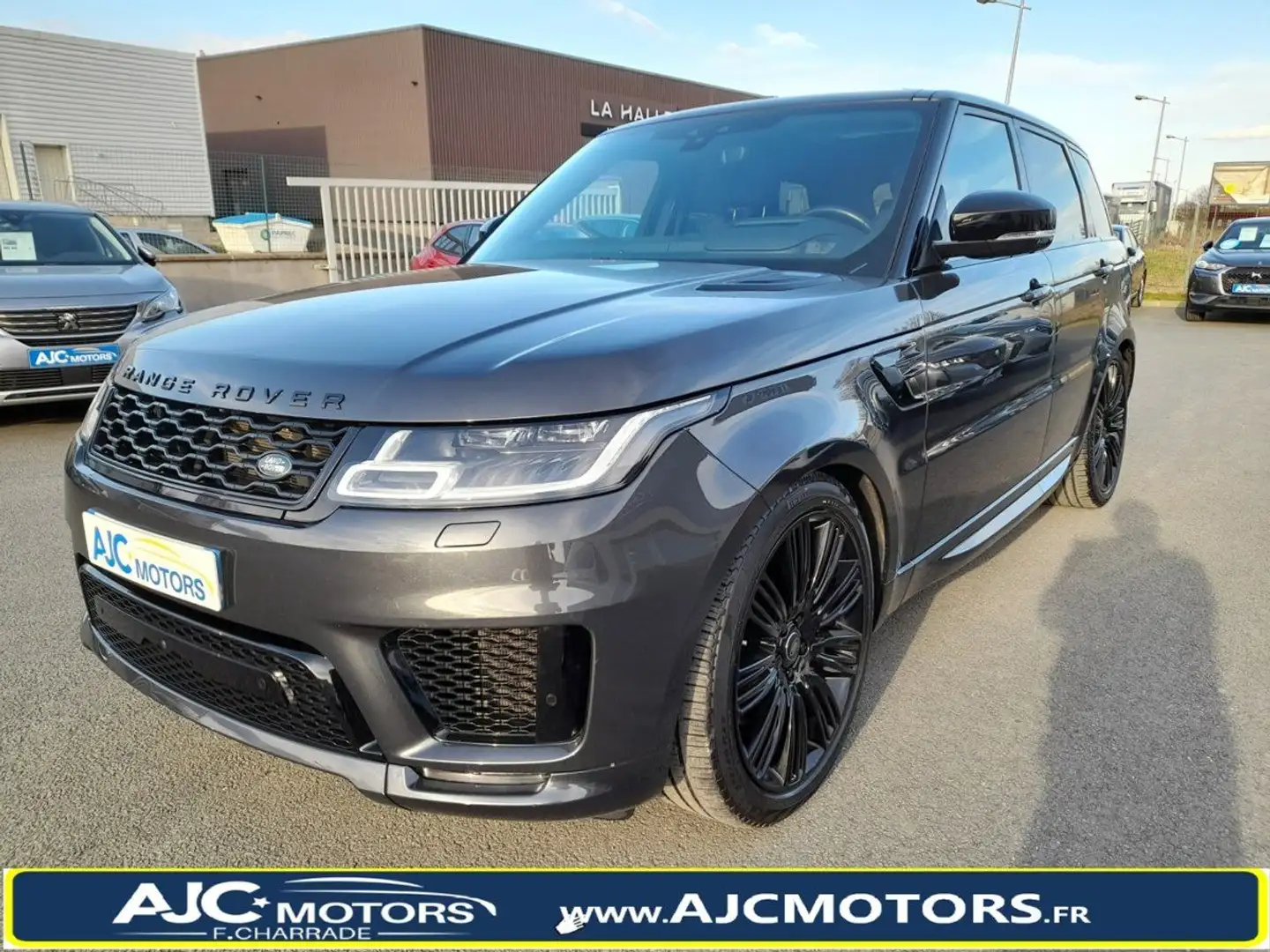 Land Rover Range Rover Sport 5.0 V8 S/C 525CH HSE DYNAMIC MARK VII Gris - 1