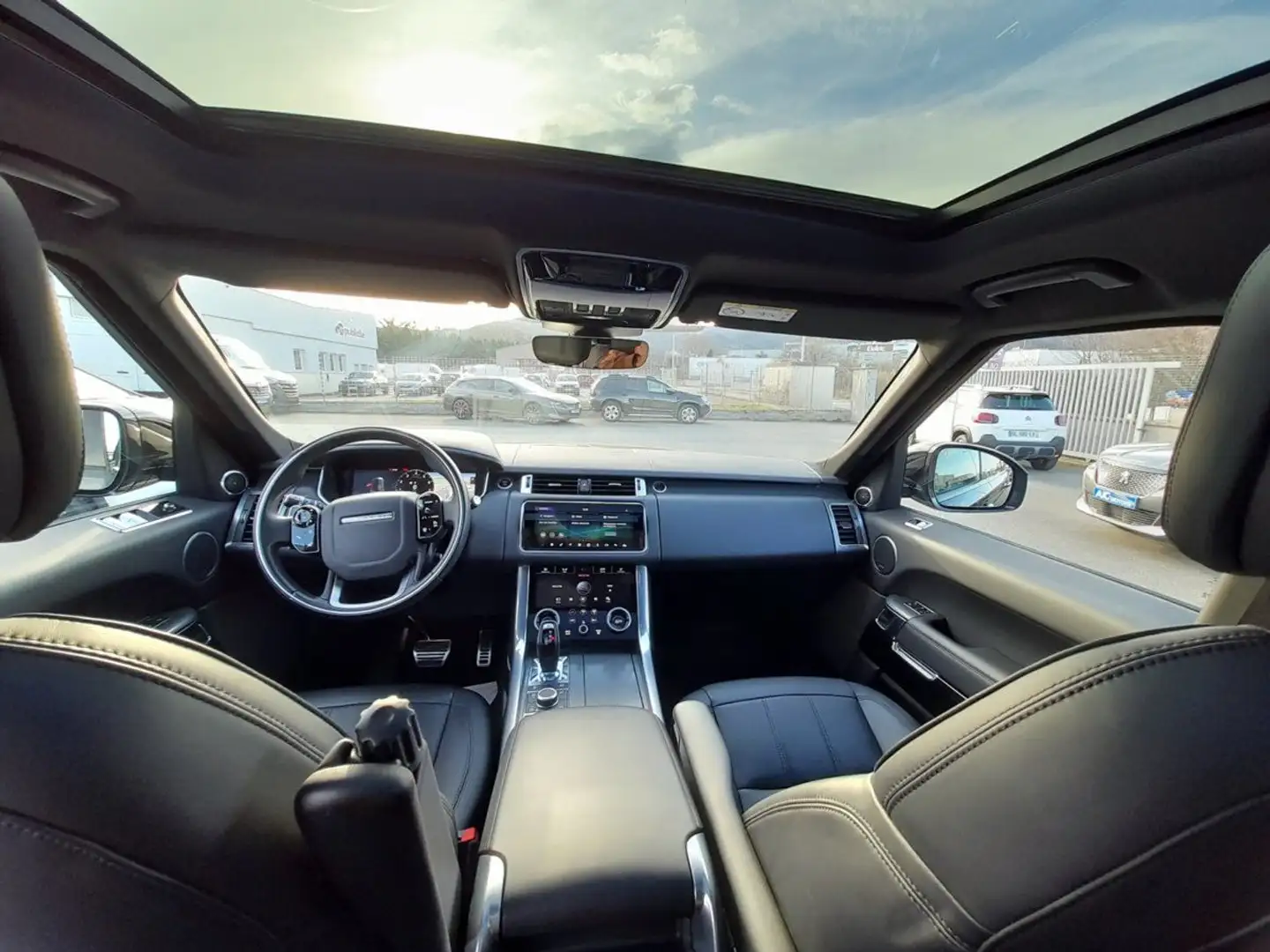 Land Rover Range Rover Sport 5.0 V8 S/C 525CH HSE DYNAMIC MARK VII Gris - 2