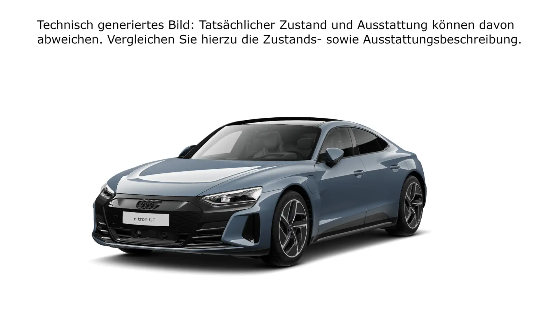 Audi e-tron GT . Grau - 2