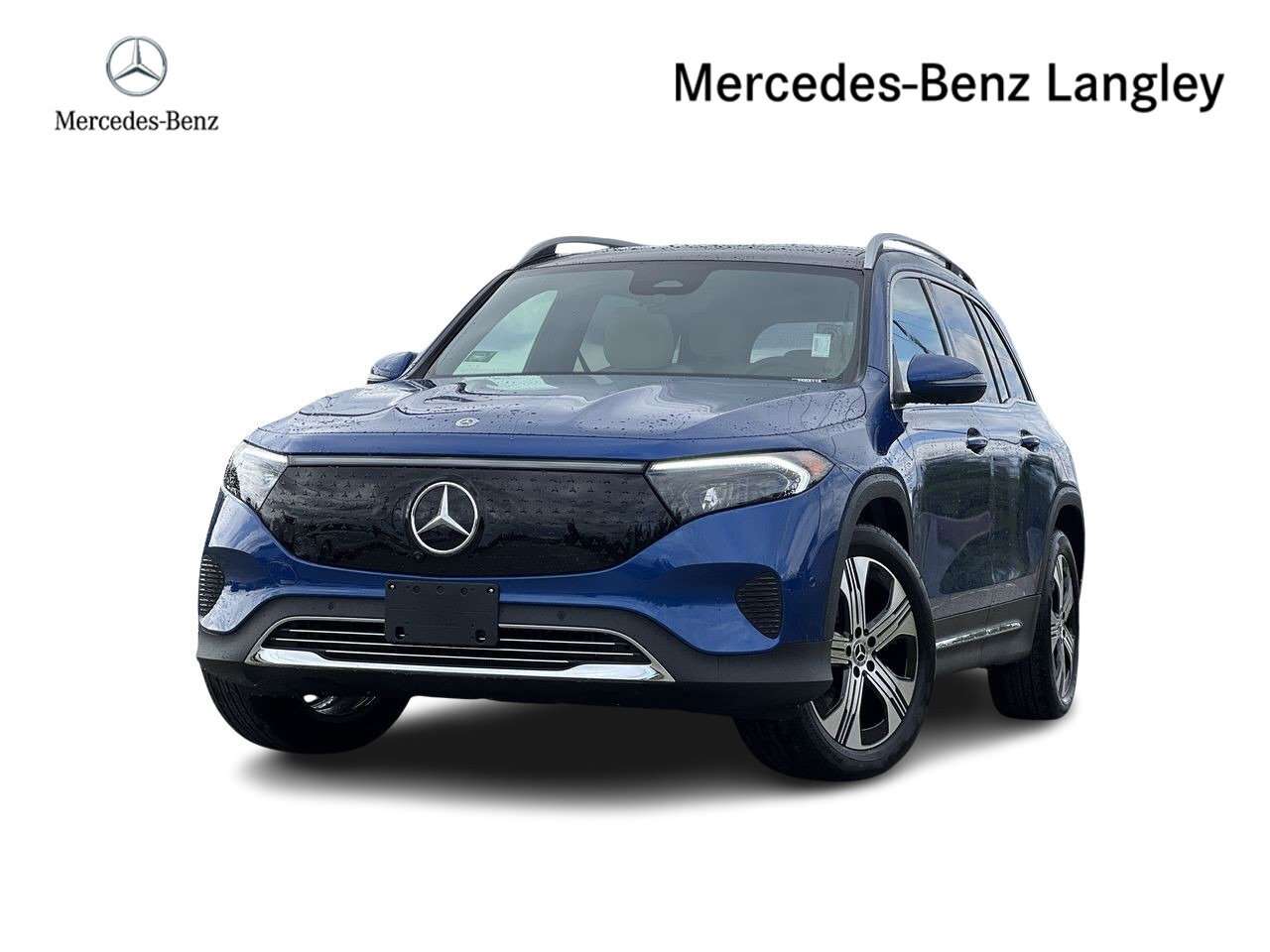 2025 Mercedes-Benz EQB 4MATIC SUV | One Owner | No Accidents | Driver Ass