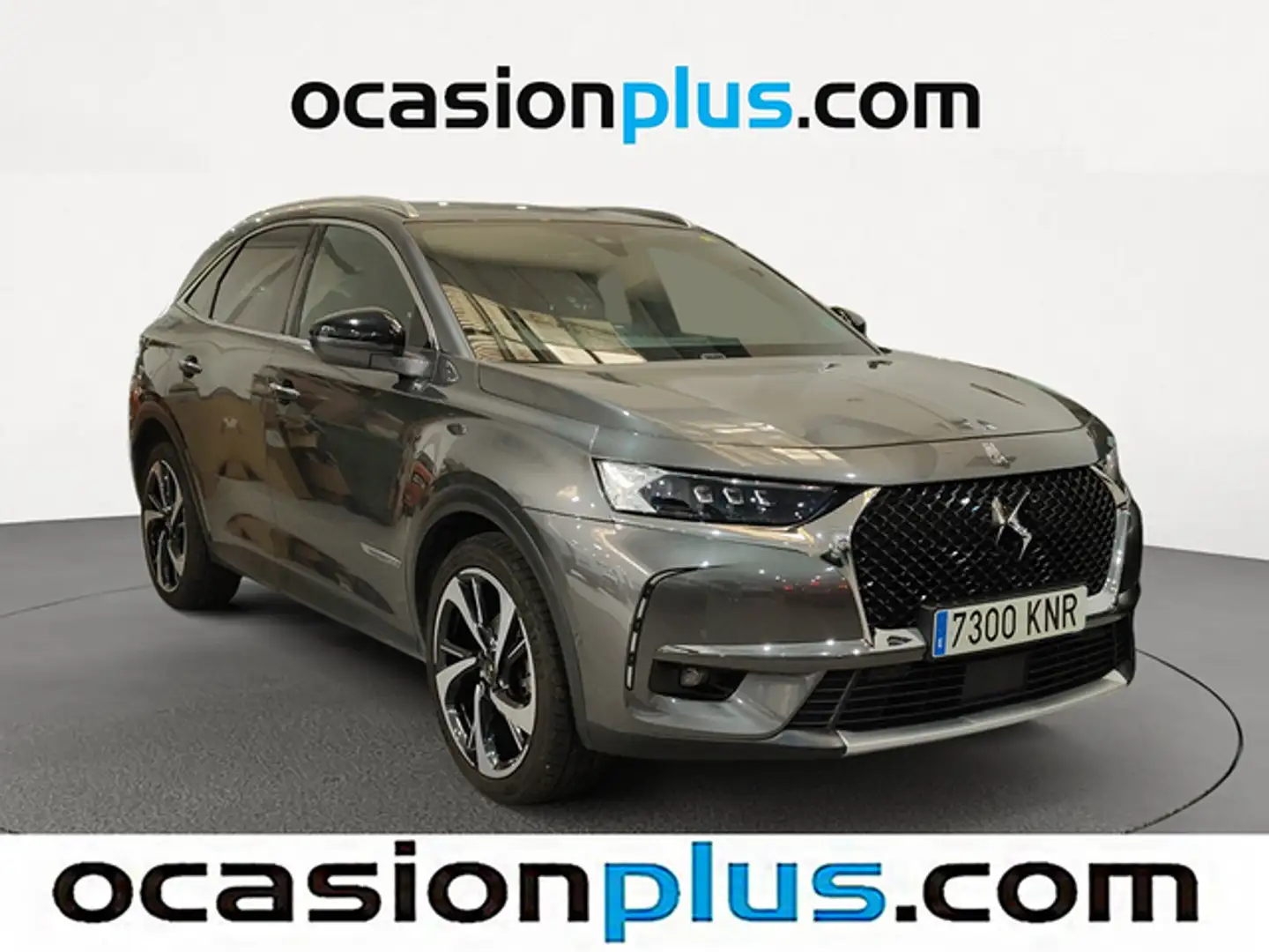 DS Automobiles DS 7 Crossback 2.0BlueHDi So Chic Aut. Gris - 2