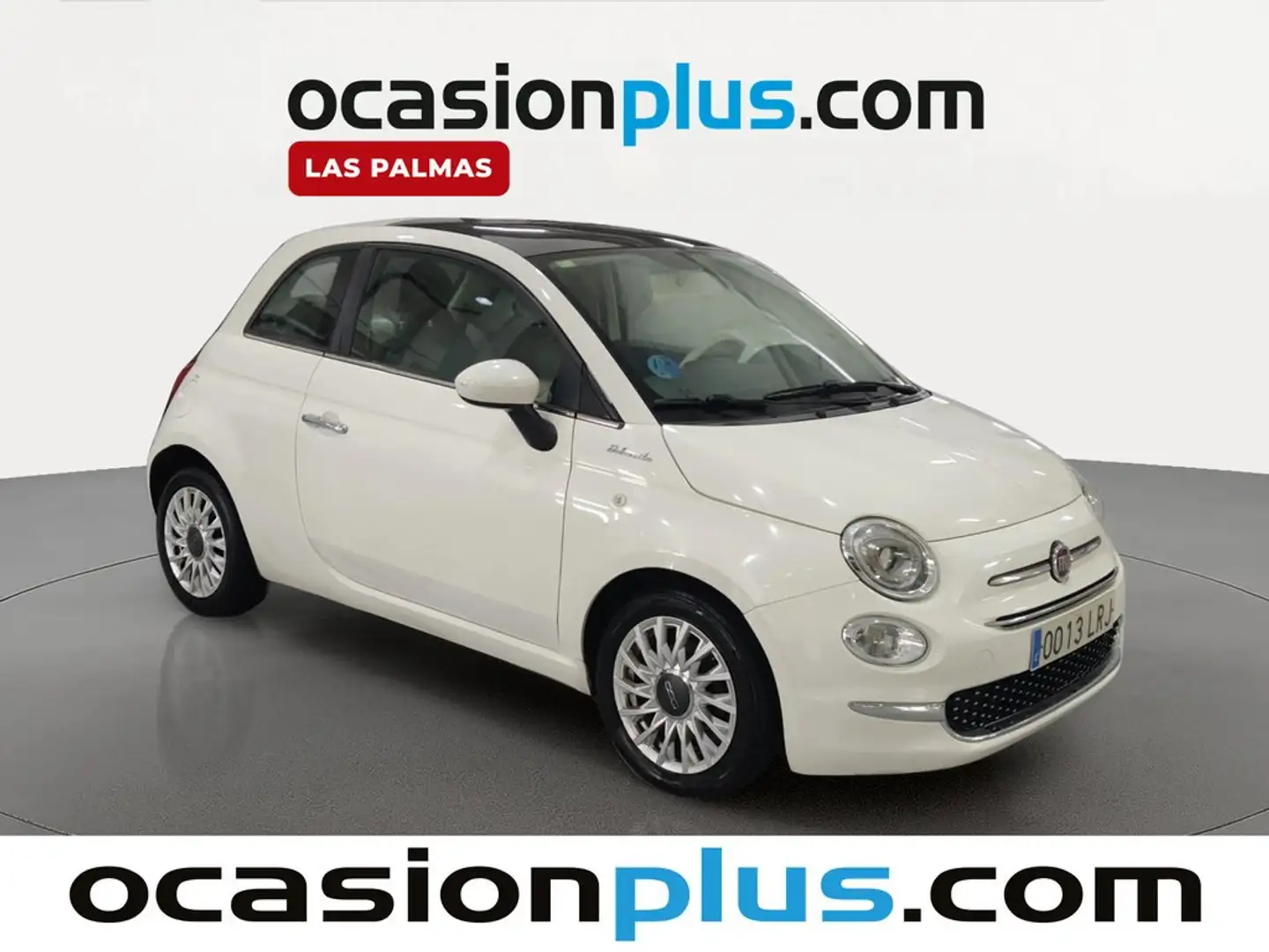 Fiat 500 1.0 Hybrid Dolcevita 52kW Blanco - 2