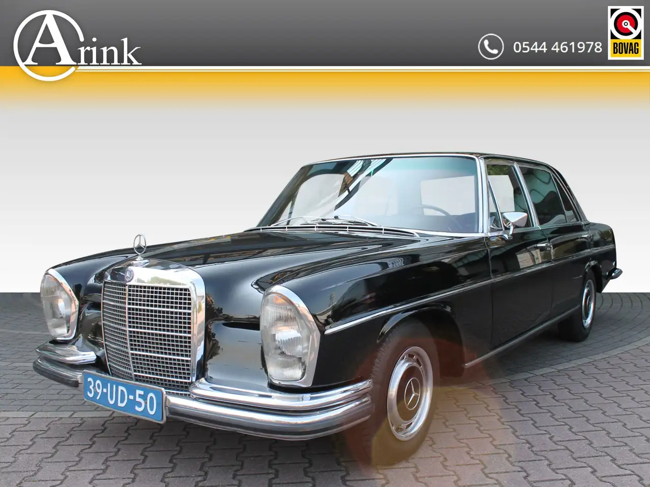1968 - Mercedes-Benz Boîte automatique Autres