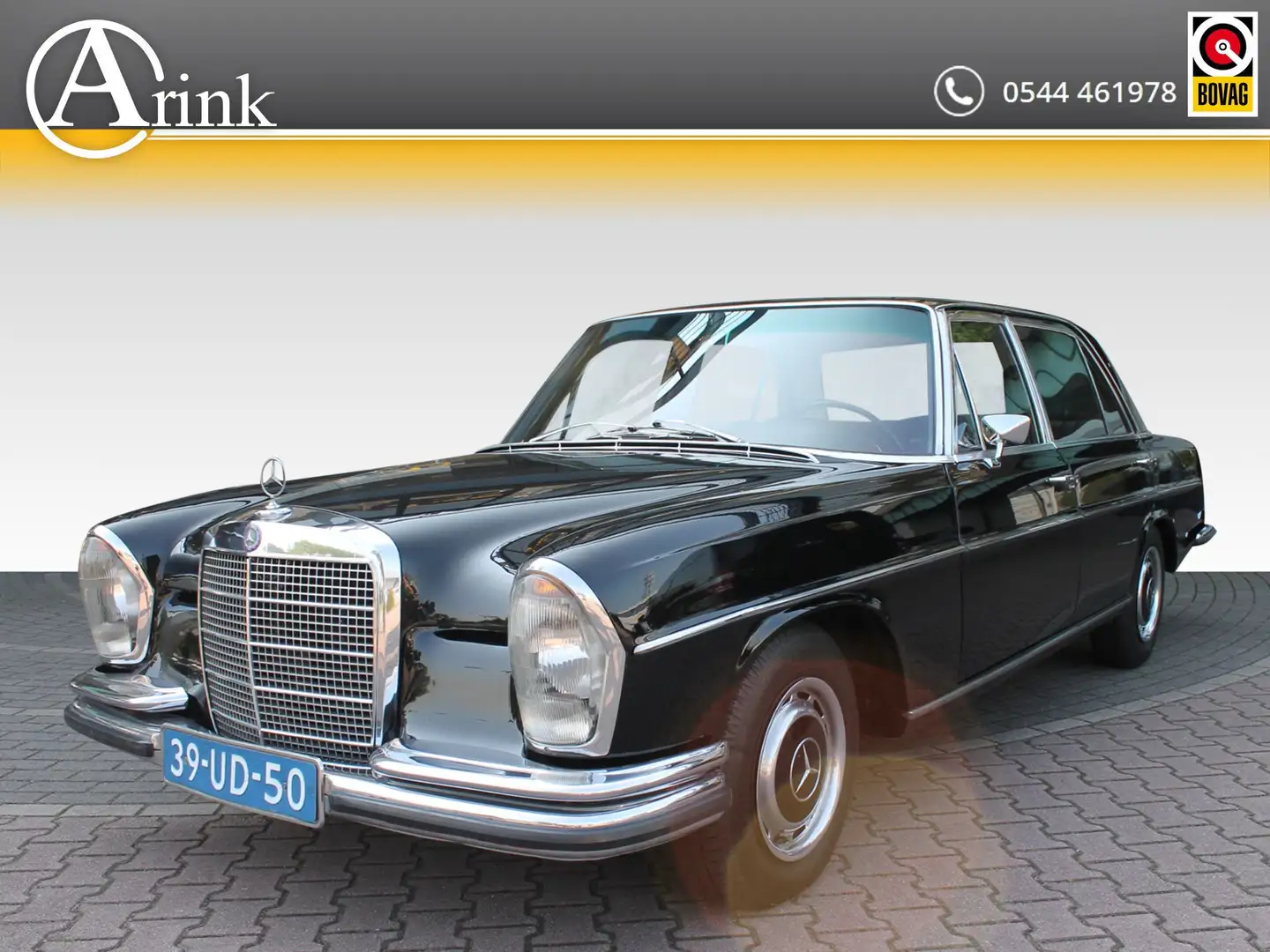 Mercedes-Benz 300 300 SEL AUTOMATIC . Fekete - 1