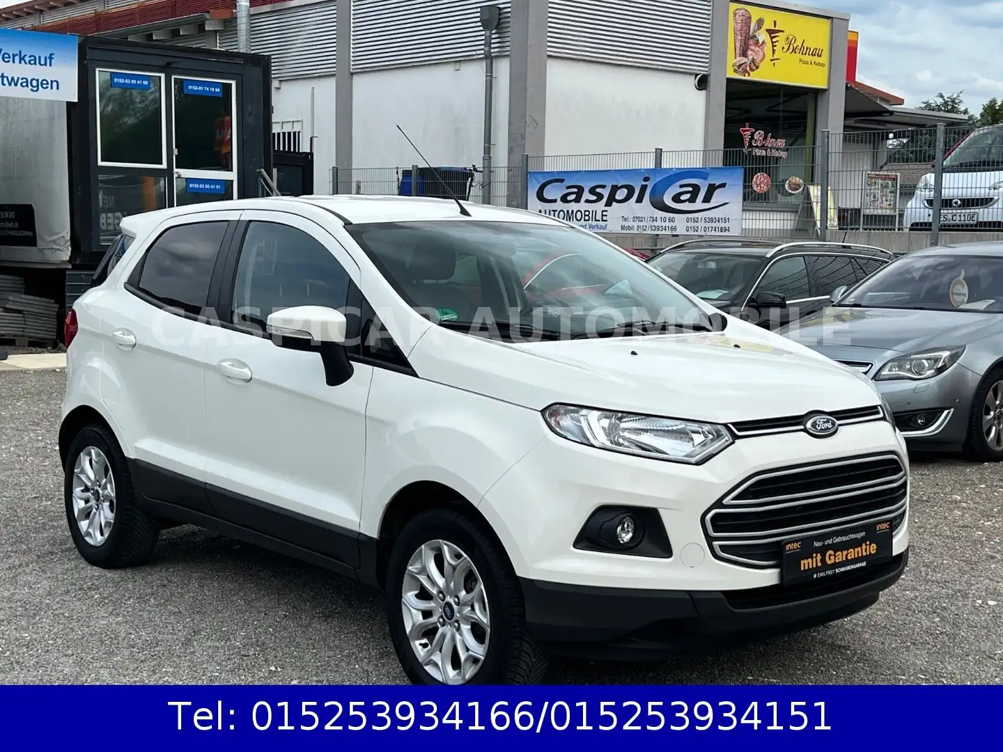 Ford EcoSport Trend Weiß - 1
