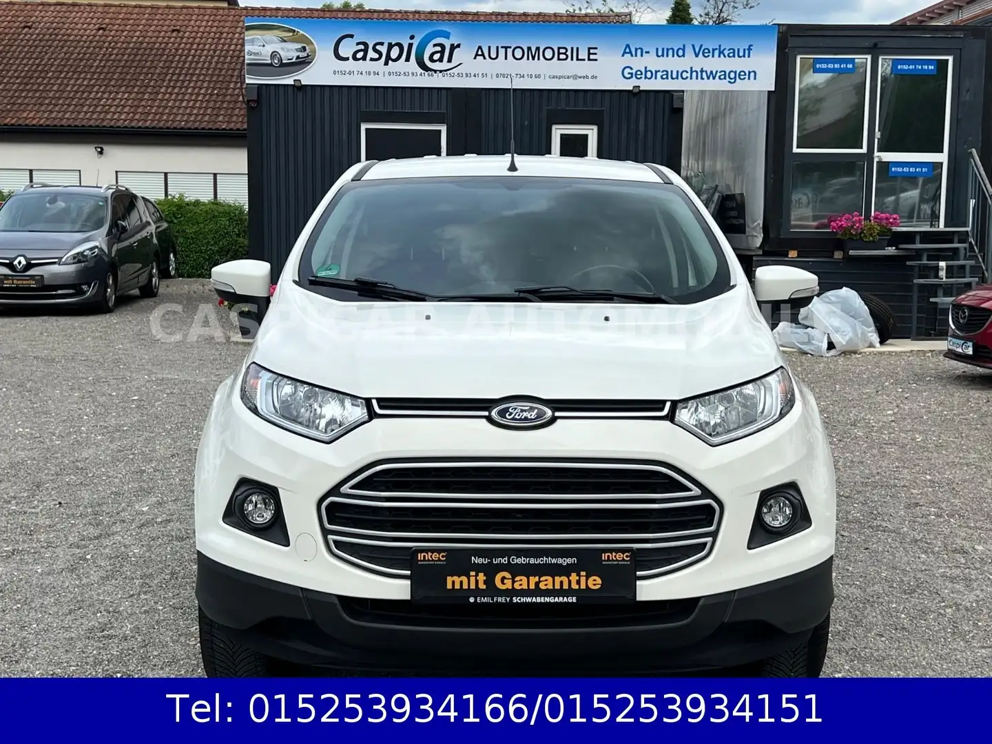 Ford EcoSport Trend Weiß - 2