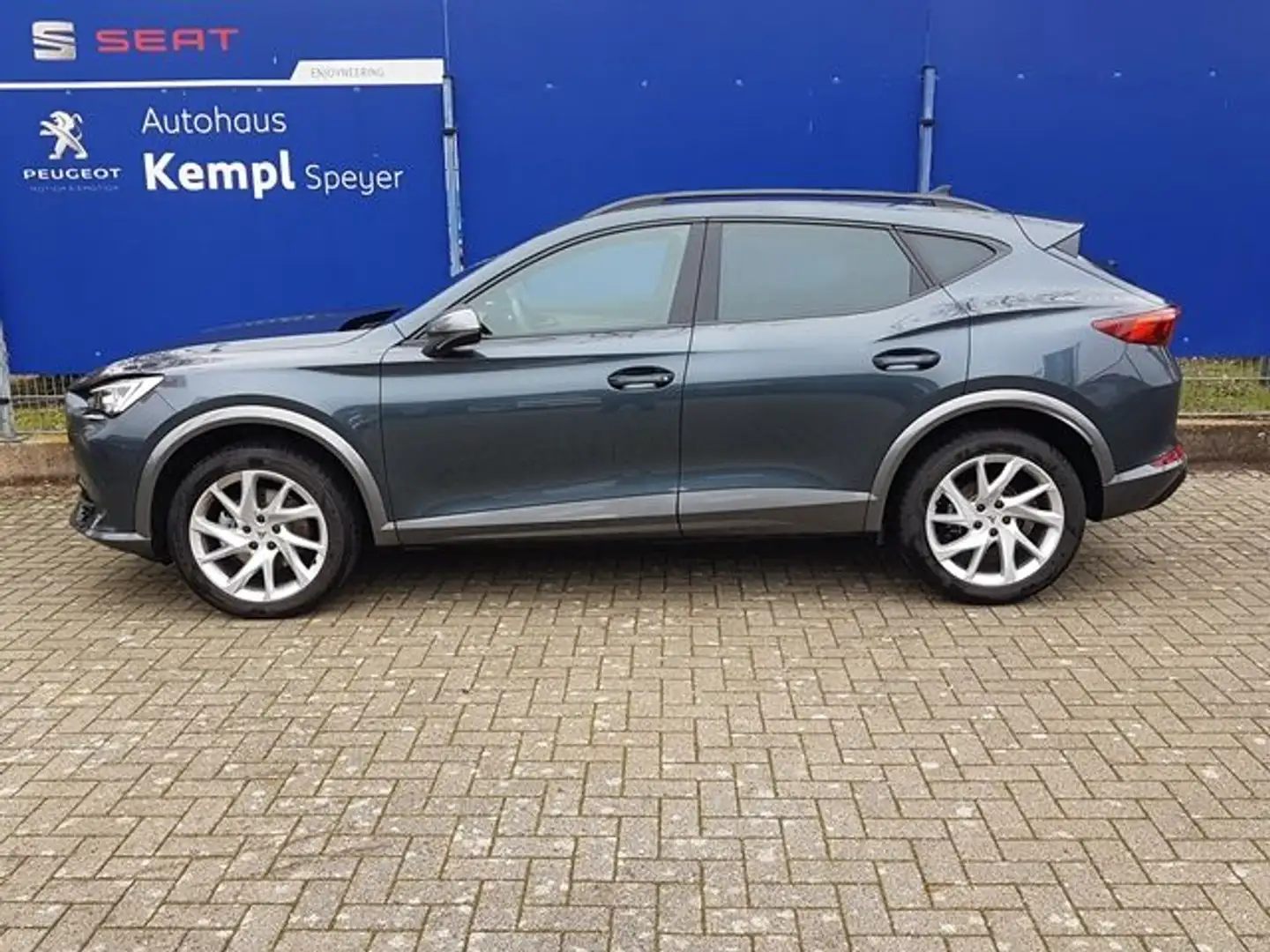 CUPRA Formentor 1.5 TSI DSG Gri - 2